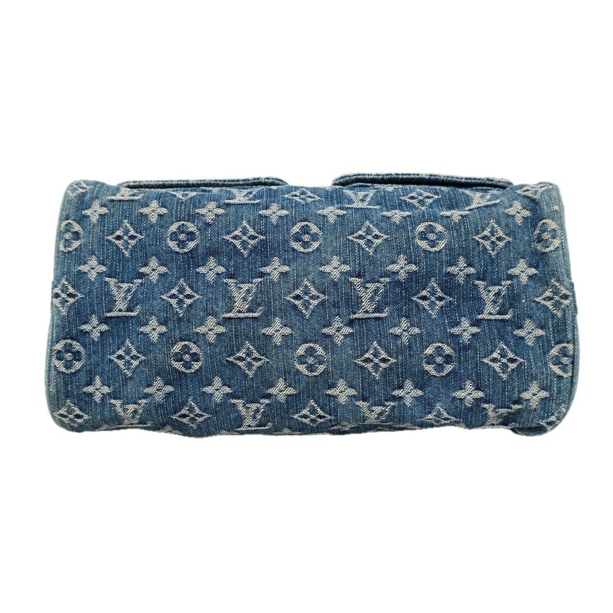 Louis Vuitton Blue Handbag (Pre-Owned)