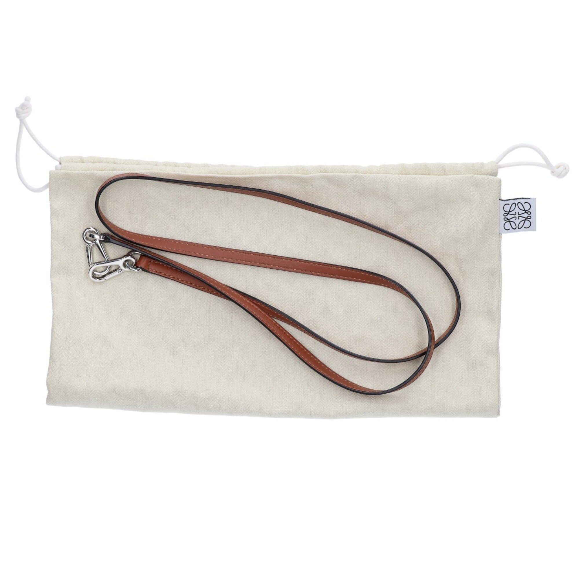 Loewe Brown Leather Shoulder Bag (Pre-Owned)