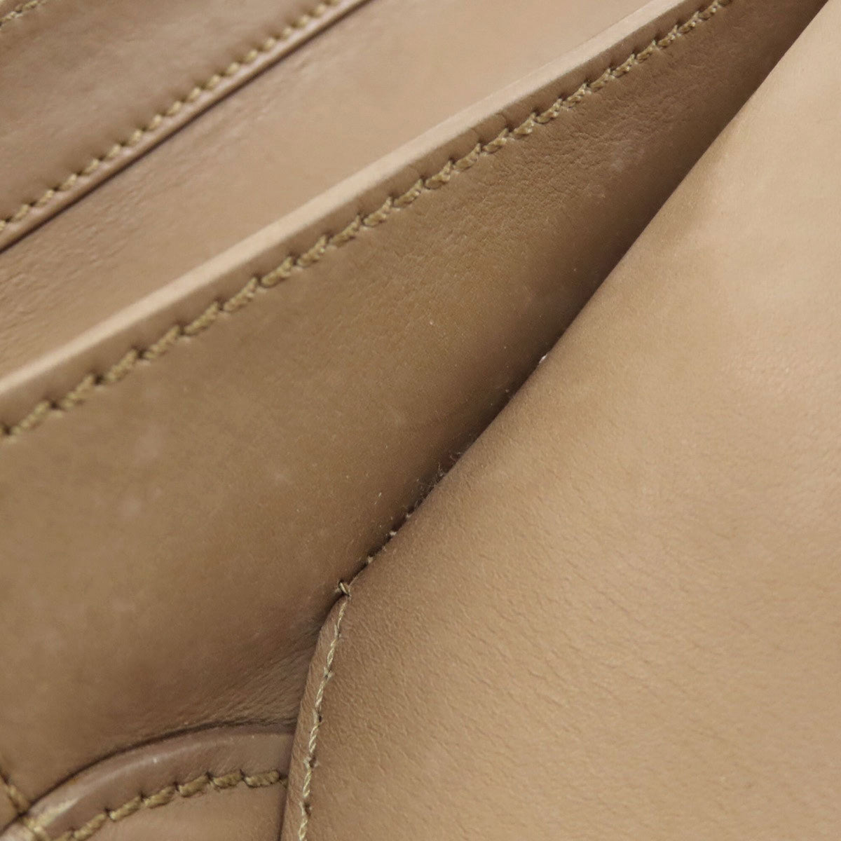 Celine Brown Leather Tote Bag (Pre-Owned)