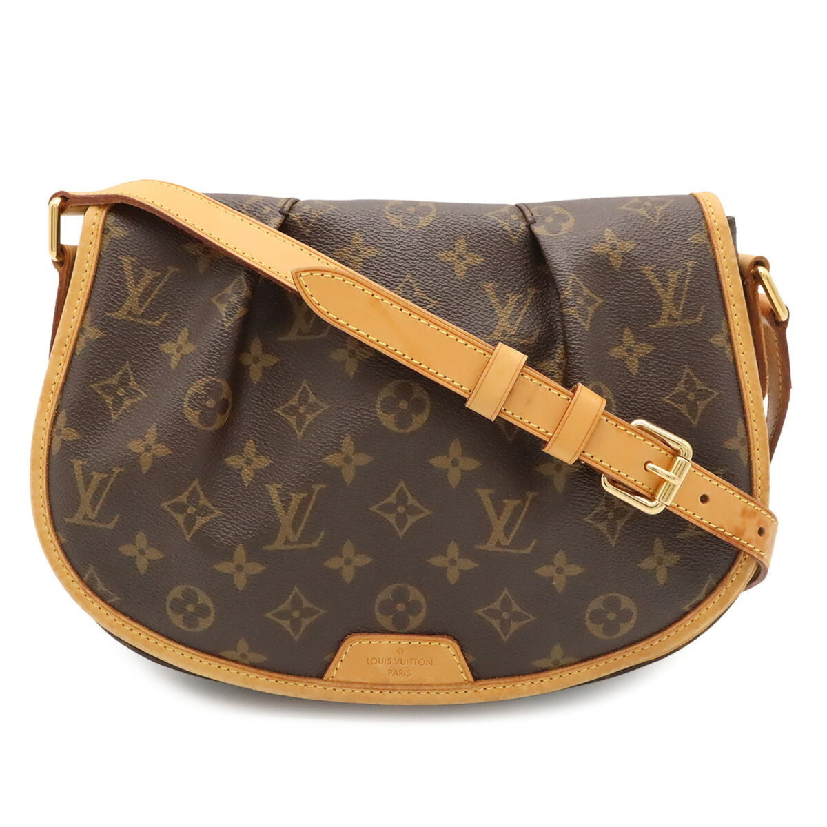 Louis Vuitton Monogram Brown Monogram Shoulder Bag (Pre-Owned)