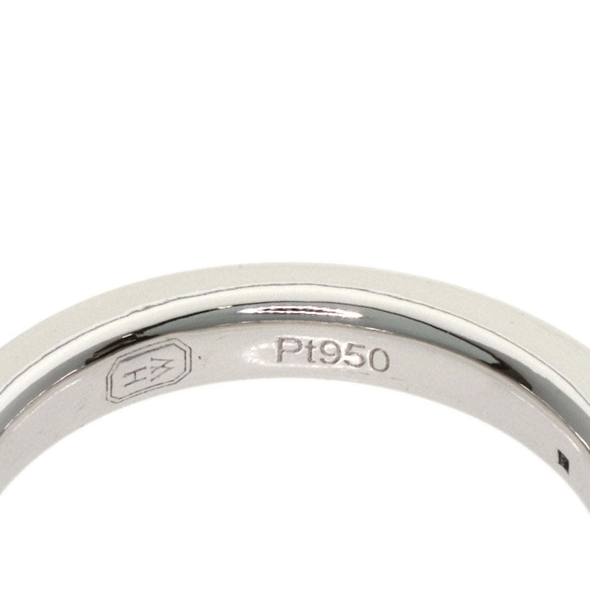 Harry Winston Platinum 950 Band Ring (Pre-Owned)