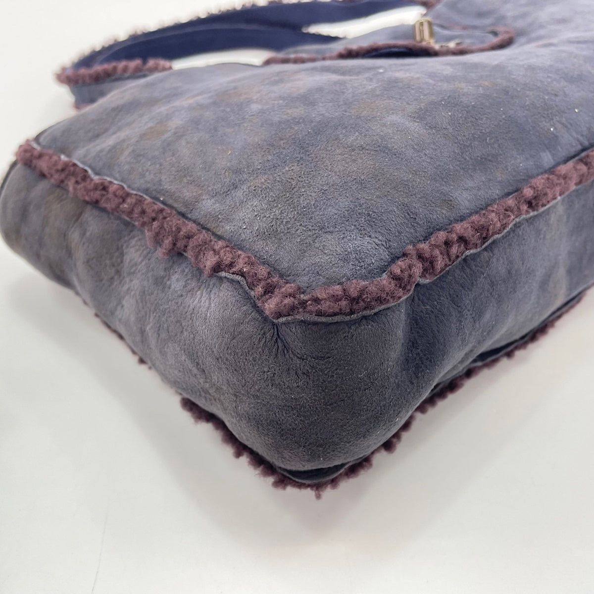 Chanel Navy Handbag (Pre-Owned)