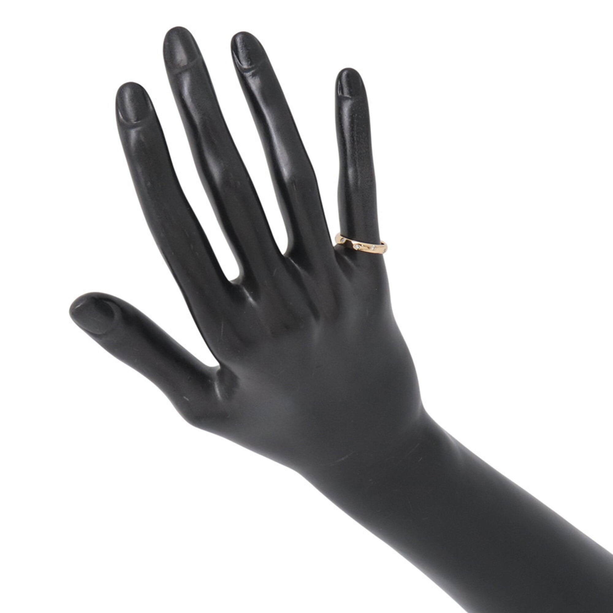 Tiffany Pink Gold (18K) Band Ring (Pre-Owned)