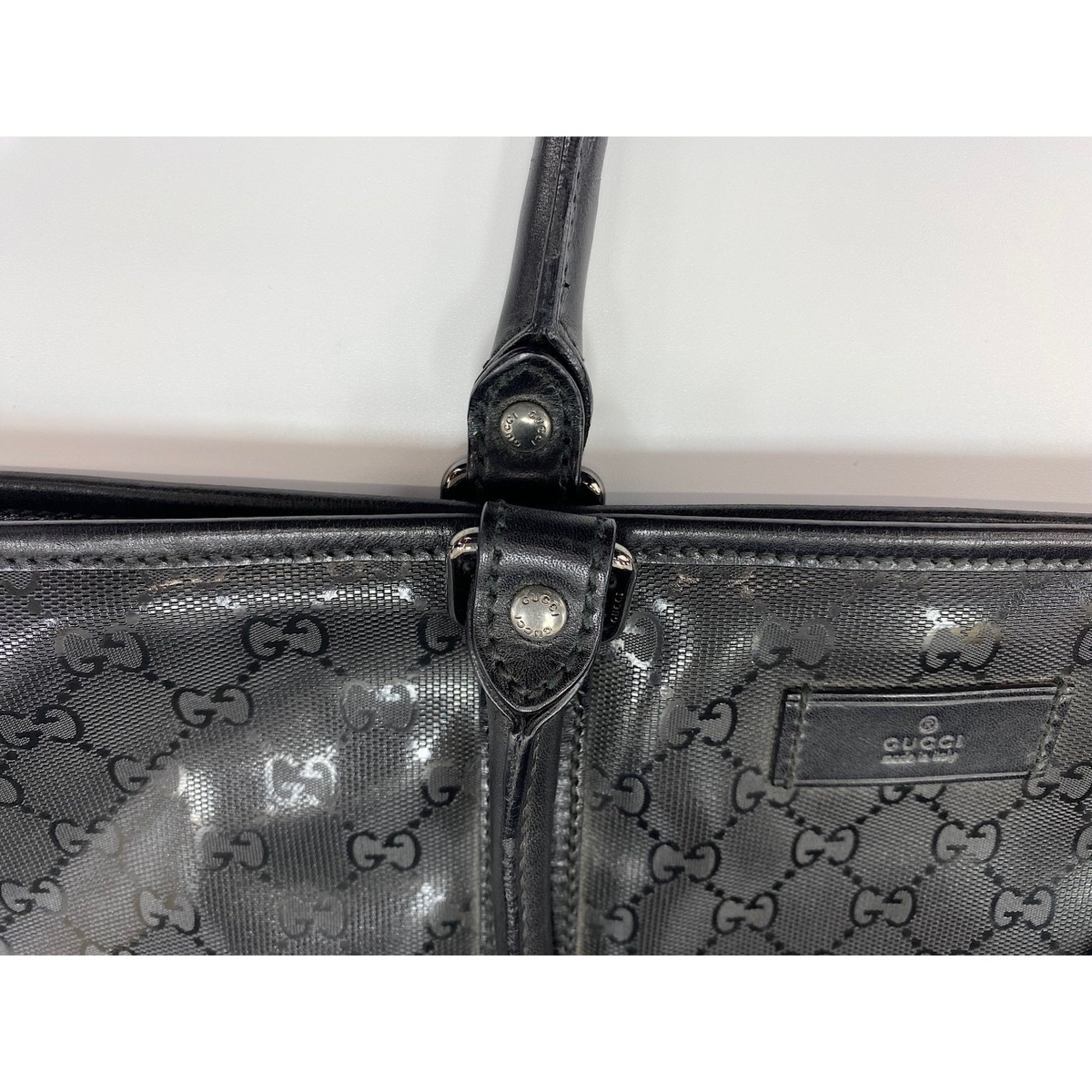 Gucci Black Handbag (Pre-Owned)