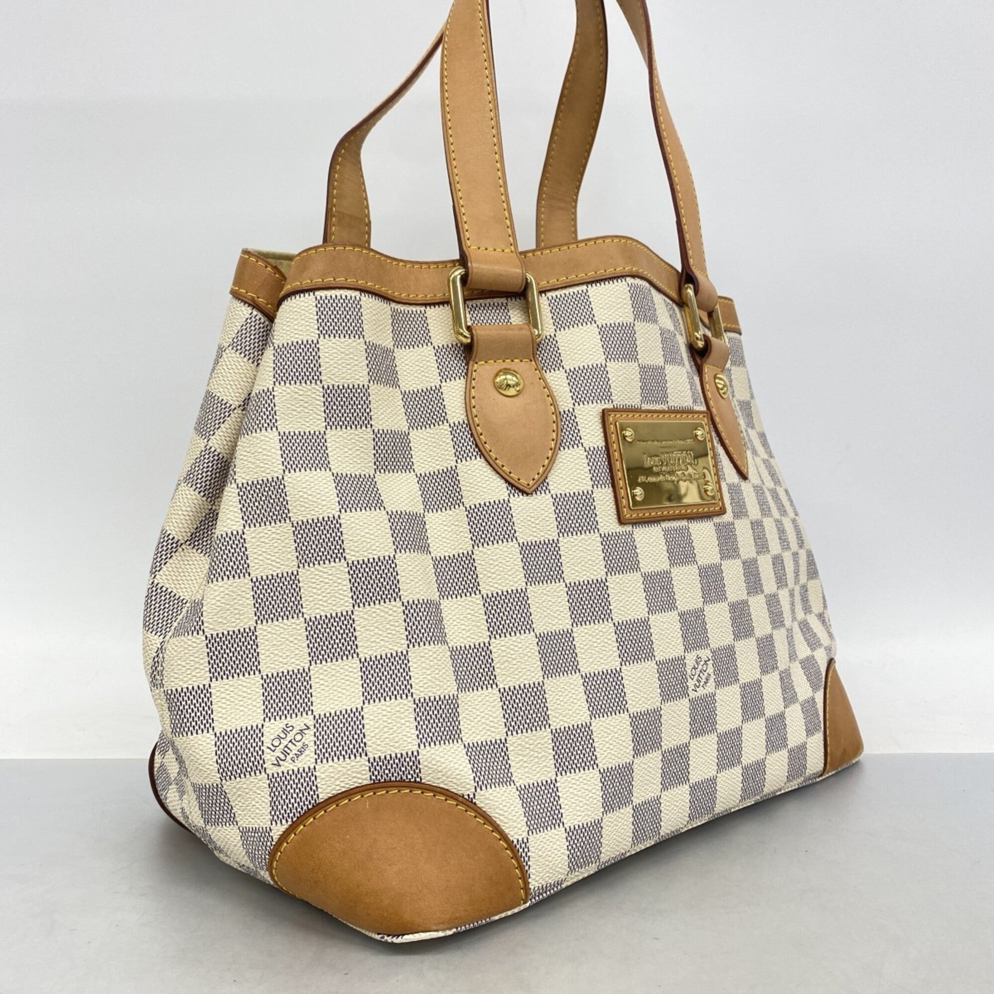Louis Vuitton White Tote Bag (Pre-Owned)