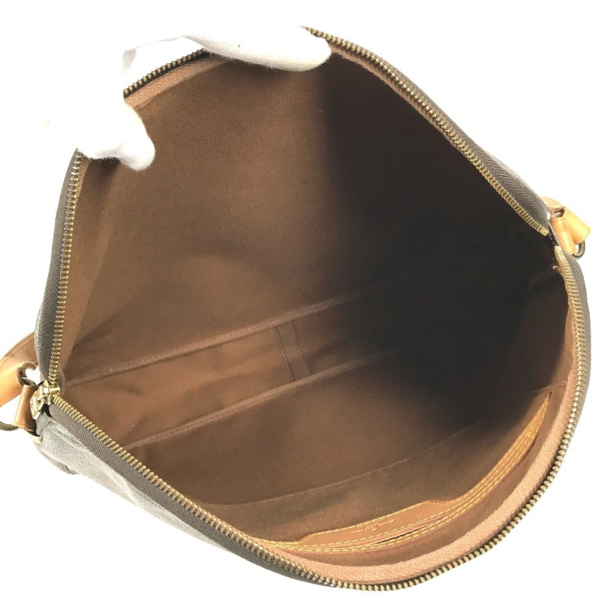 Louis Vuitton Brown Monogram Shoulder Bag Tote Bag (Pre-Owned)