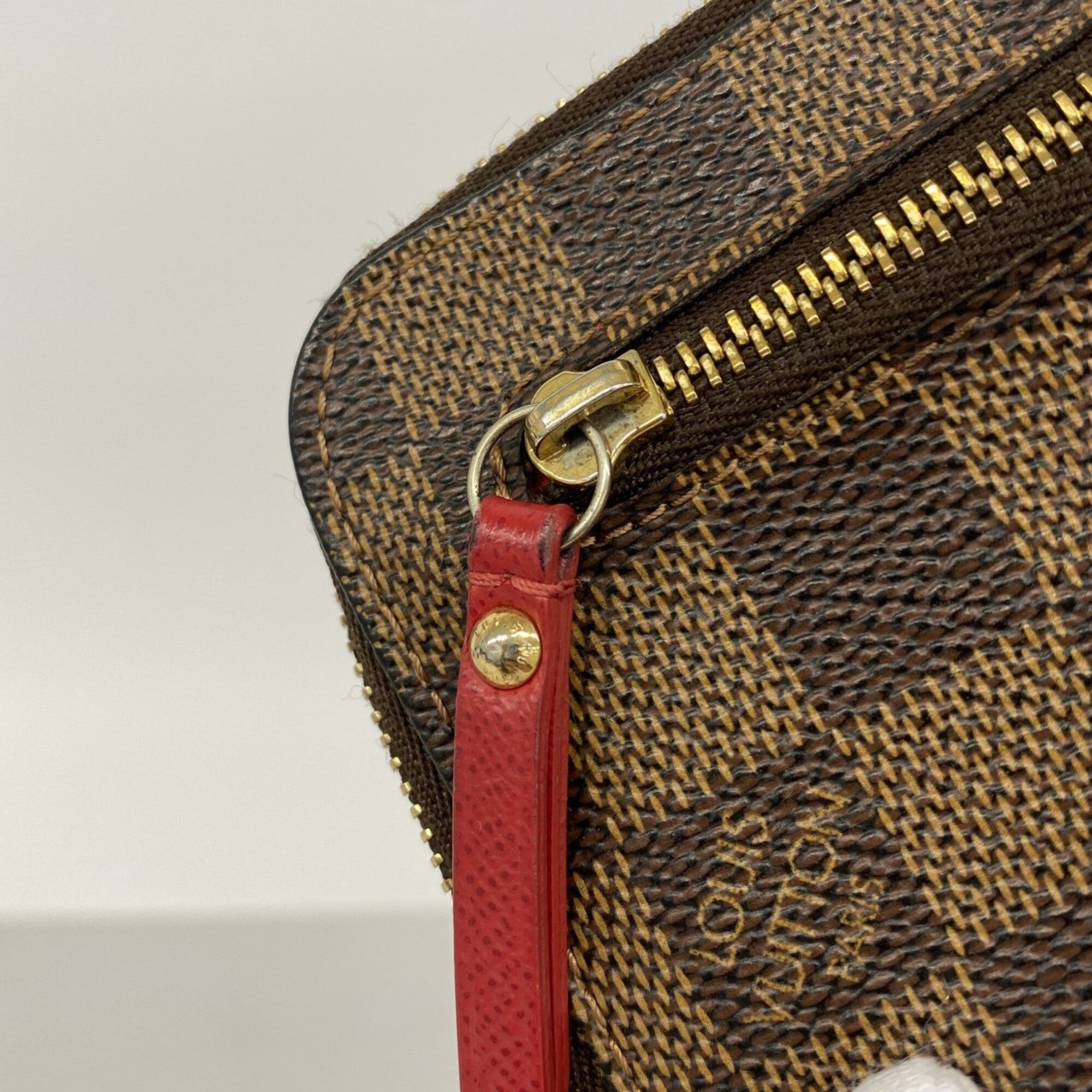 Louis Vuitton Ebene Long Wallet (Bi-Fold) (Pre-Owned)