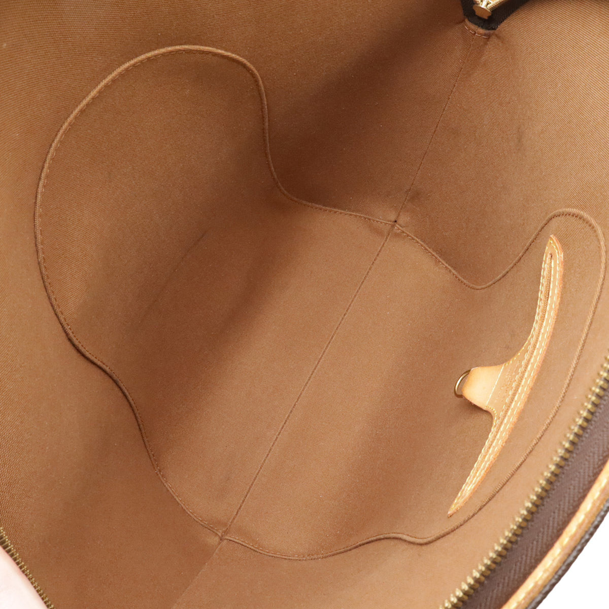 Louis Vuitton Brown Monogram Shoulder Bag (Pre-Owned)