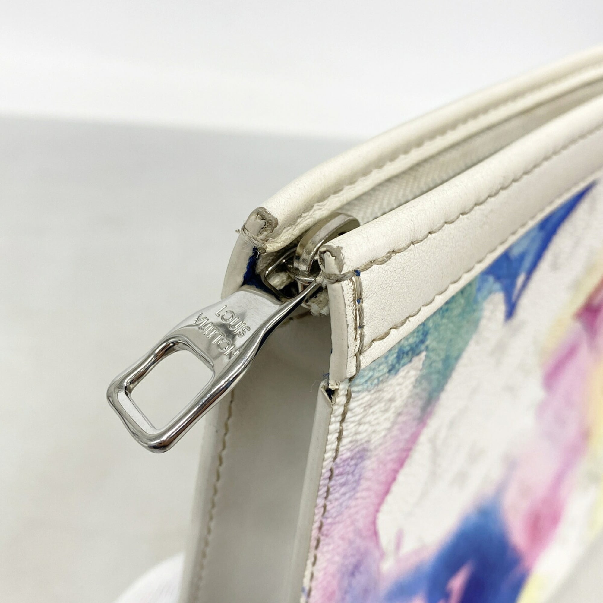 Louis Vuitton Multi-Color Clutch Bag (Pre-Owned)