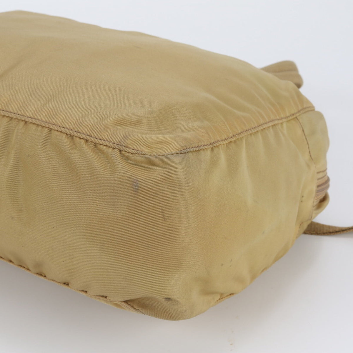 Prada Beige Handbag Shoulder Bag Tote Bag (Pre-Owned)