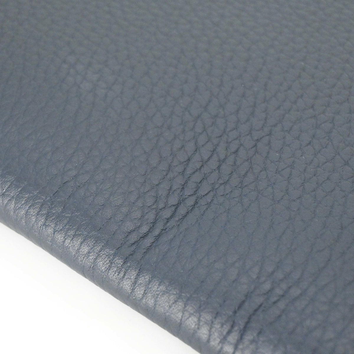 Louis Vuitton Navy Leather Clutch Bag (Pre-Owned)