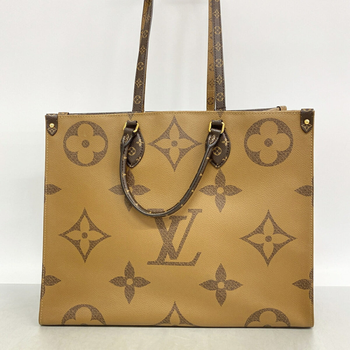 Louis Vuitton Brown Tote Bag (Pre-Owned)