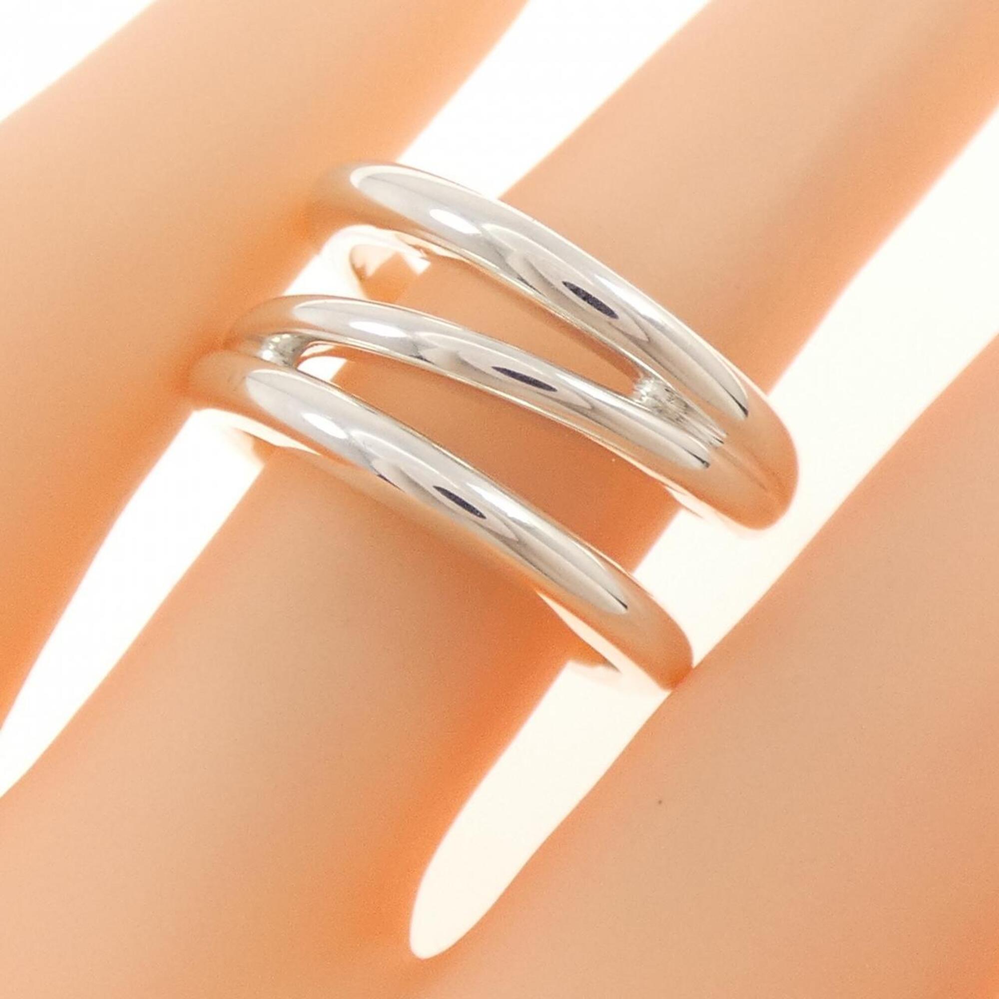 Tiffany Silver 925 Band Ring (Pre-Owned)