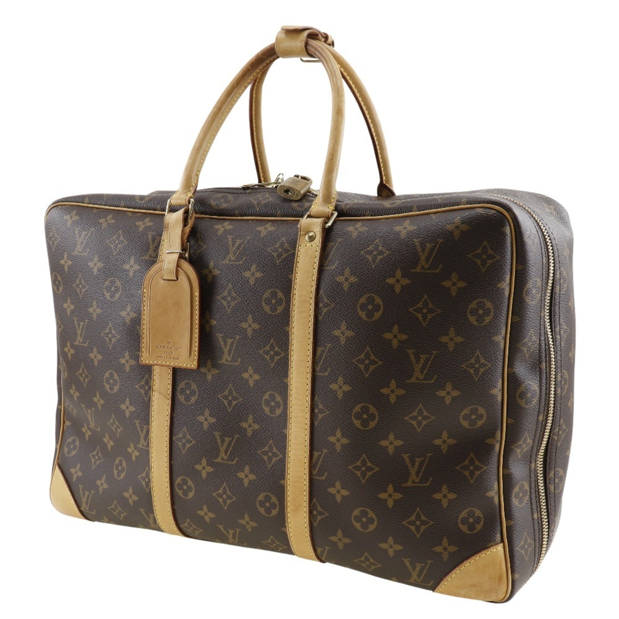 Louis Vuitton Brown Monogram Monogram Boston Bag (Pre-Owned)