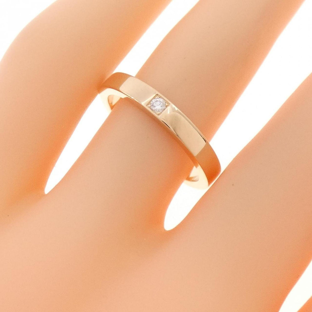 Bvlgari Pink Gold (18K) Band Ring (Pre-Owned)