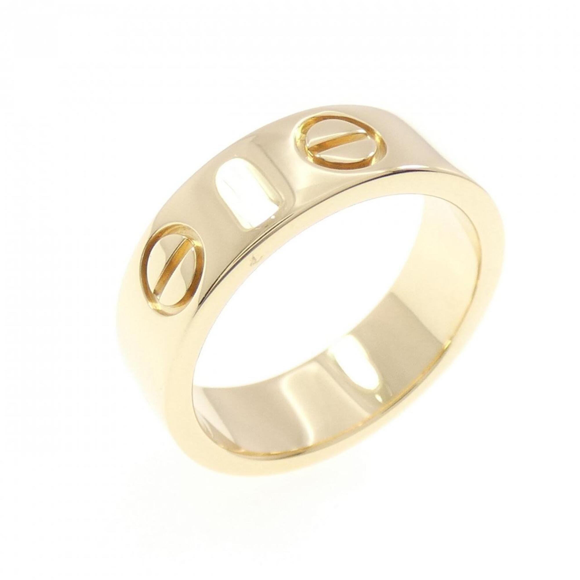 Cartier Yellow Gold Yellow Gold (18K) Band Ring (Pre-Owned)