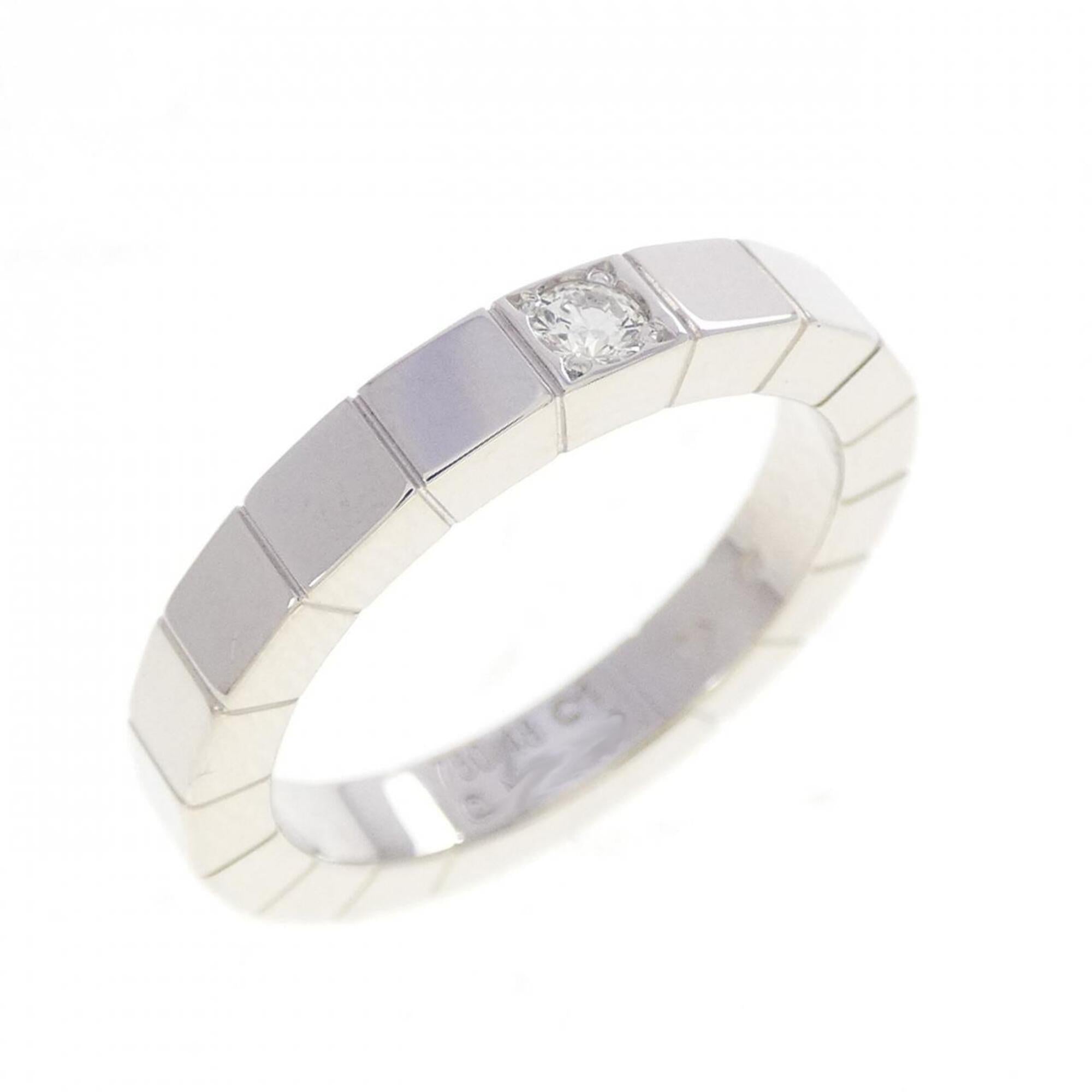 Cartier White Gold White Gold (18K) Band Ring (Pre-Owned)