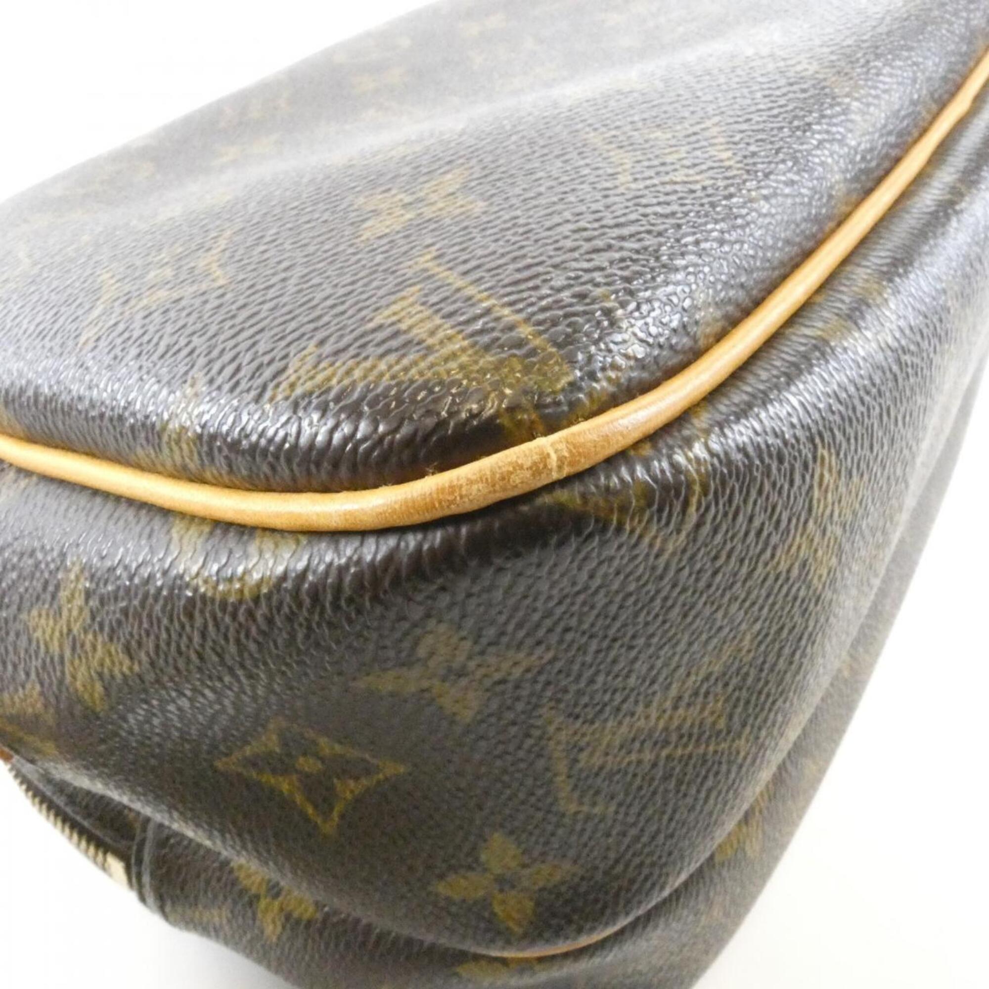 Louis Vuitton Marron Coated Canvas Shoulder Bag