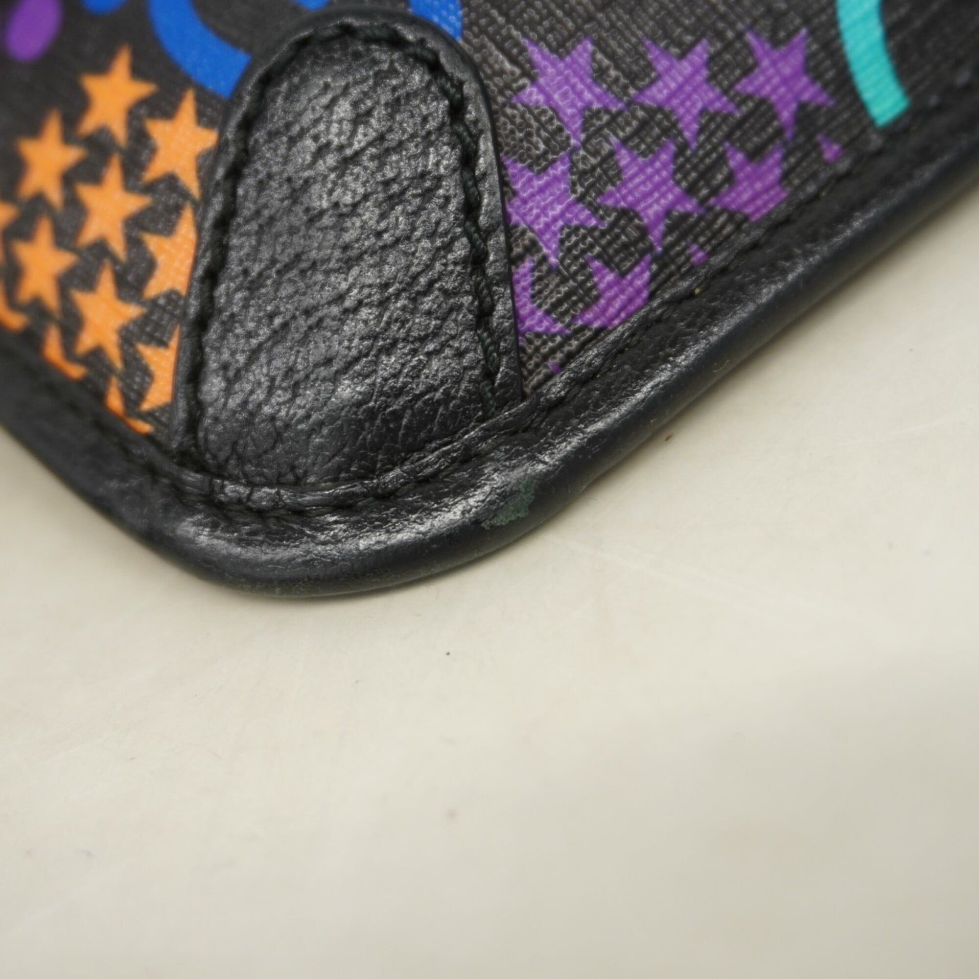Gucci Black Multi-Color Pvc Fanny Pack (Pre-Owned)