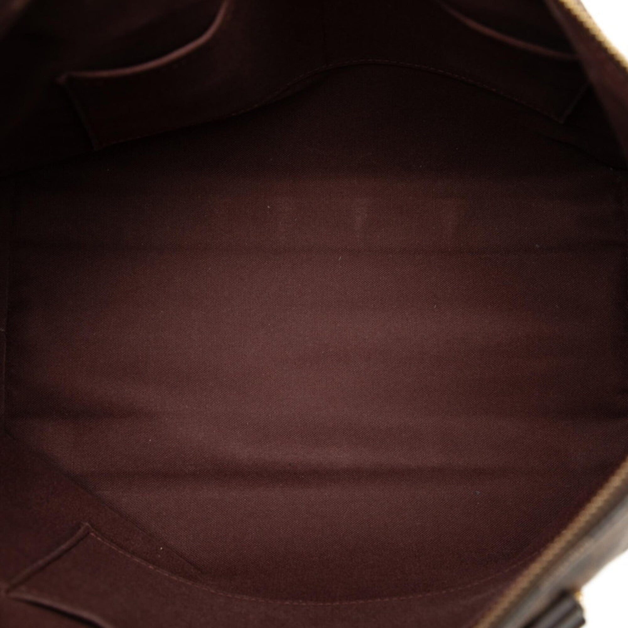 Louis Vuitton Brown Pvc Leather Shoulder Bag Tote Bag (Pre-Owned)