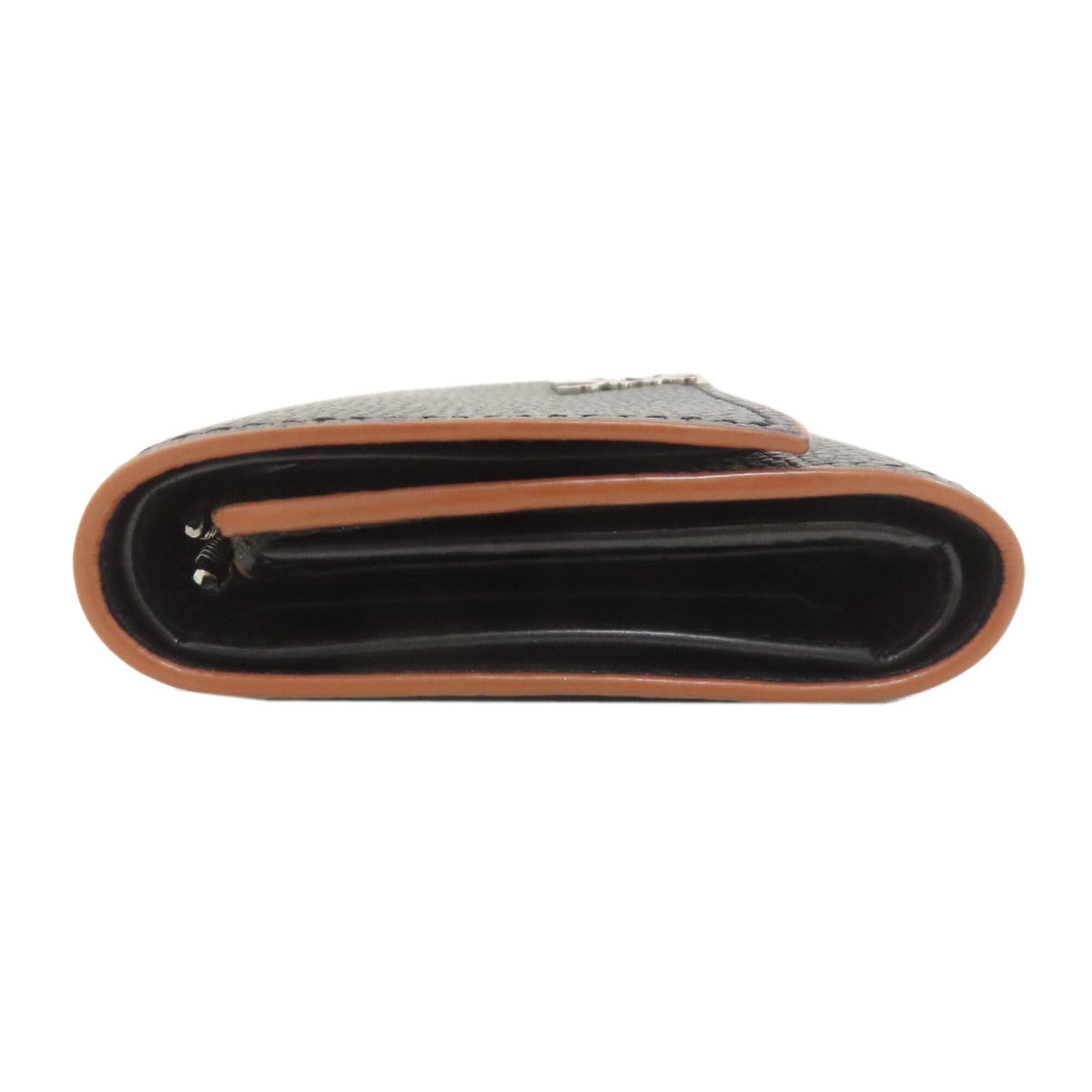 Loewe Black Leather Wallet (Bi-Fold) (Pre-Owned)