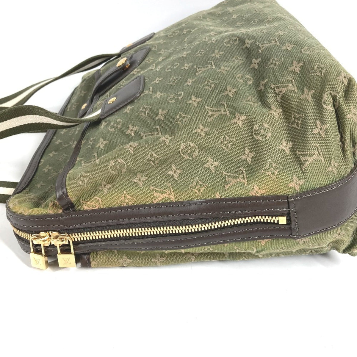 Louis Vuitton Khaki Tst Khaki Monogram Mini Handbag Shoulder Bag (Pre-Owned)