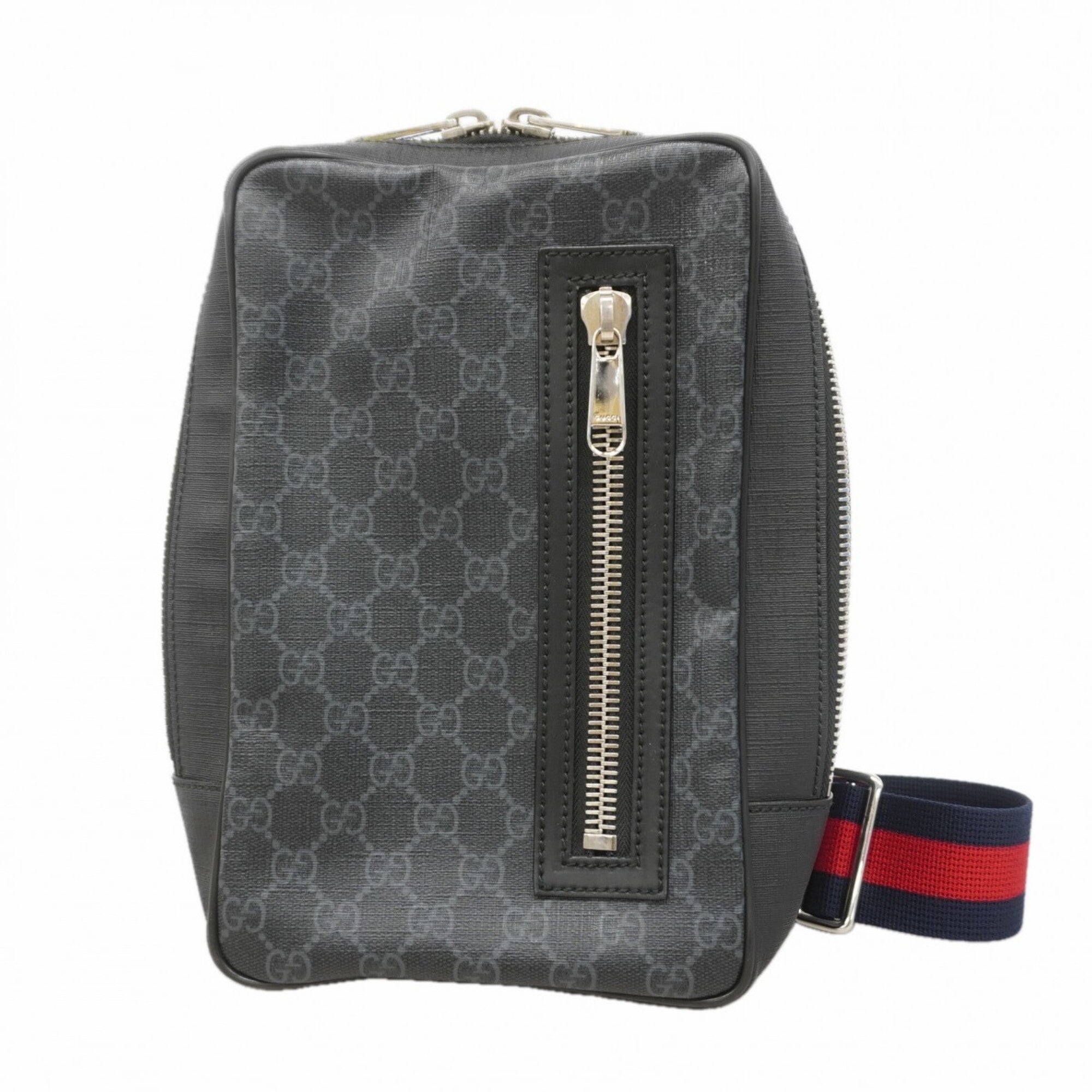 Gucci Black Pvc Sling Bag (Pre-Owned)