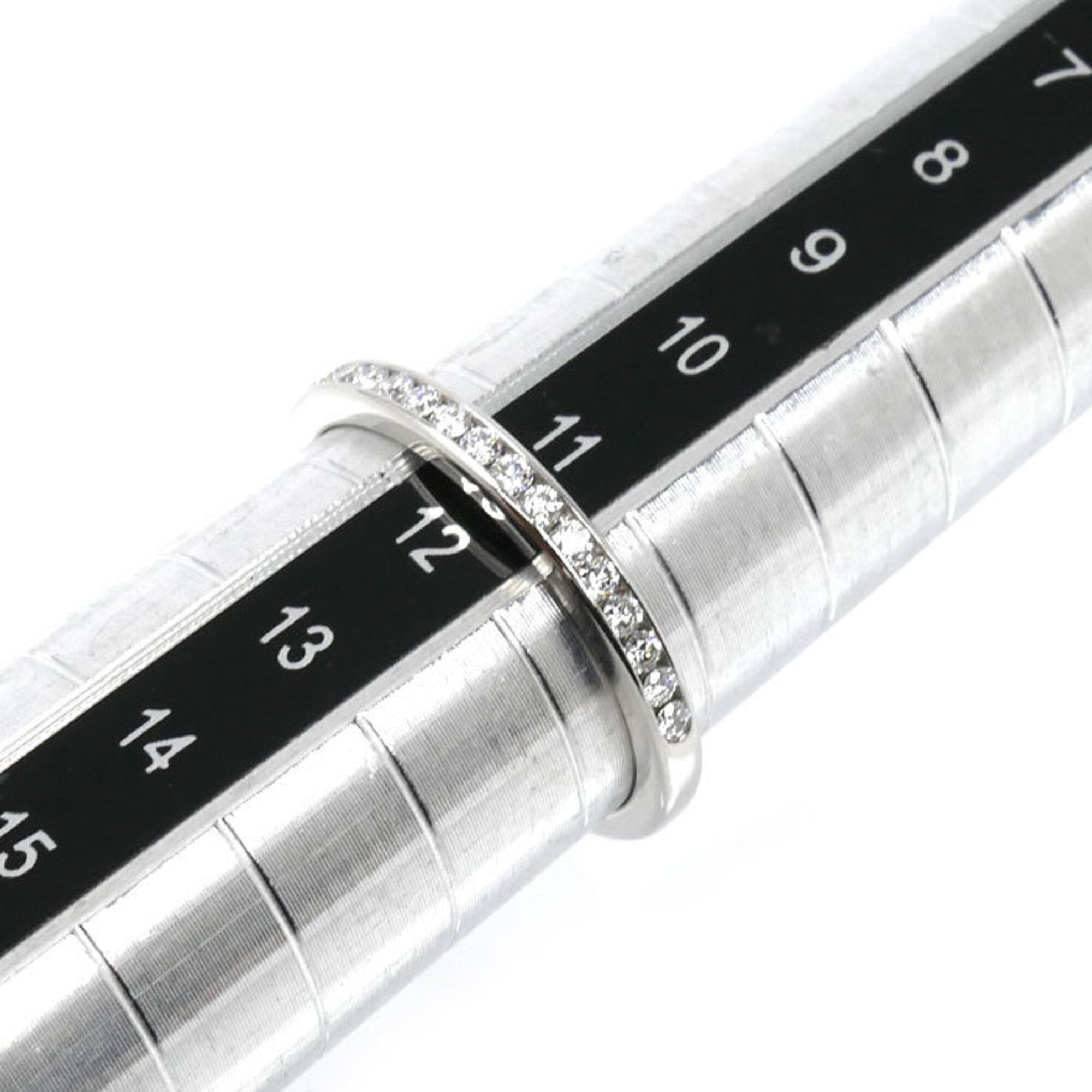 Tiffany Platinum 950 Band Ring (Pre-Owned)