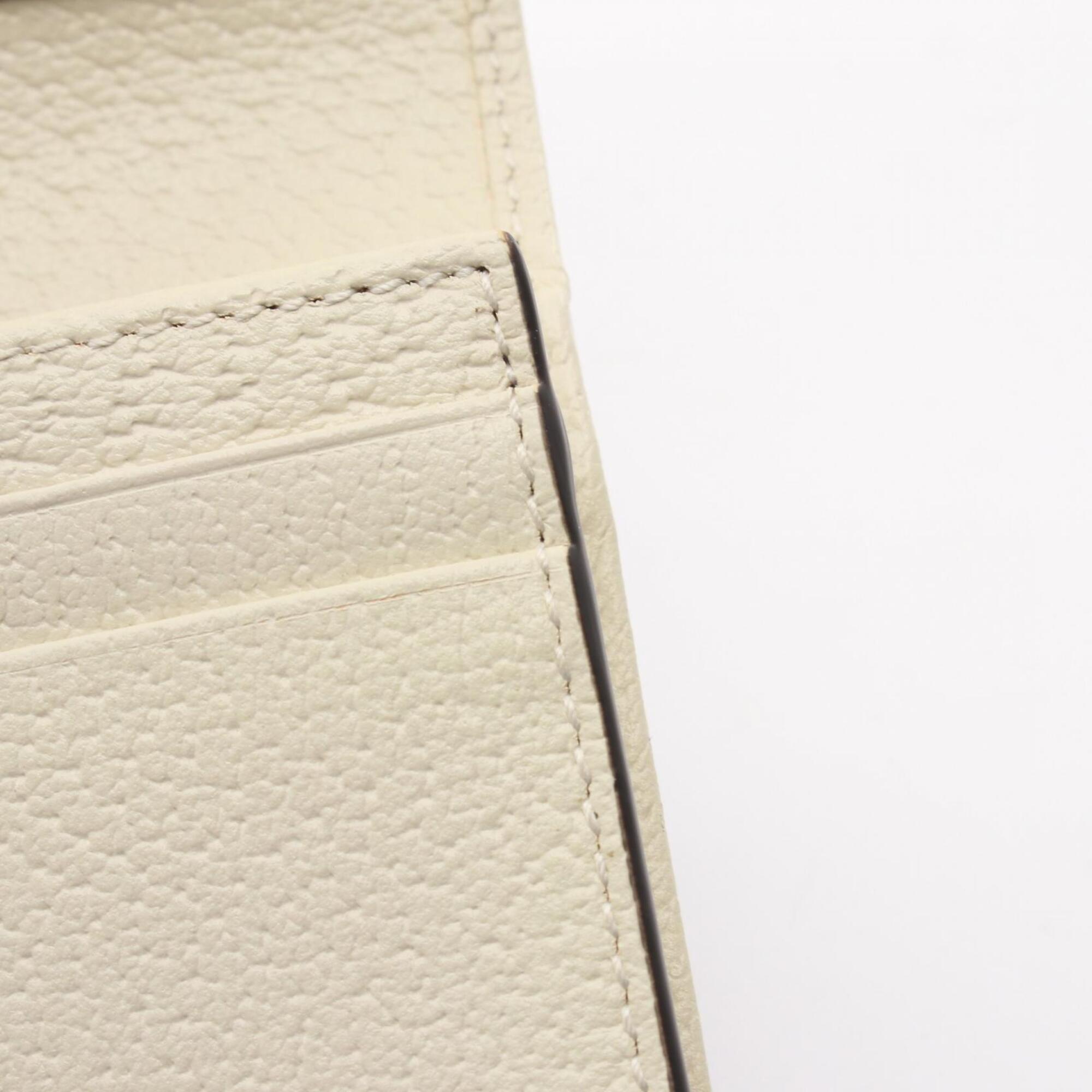 Gucci Beige Multi-Color Gg Supreme Wallet (Bi-Fold) (Pre-Owned)