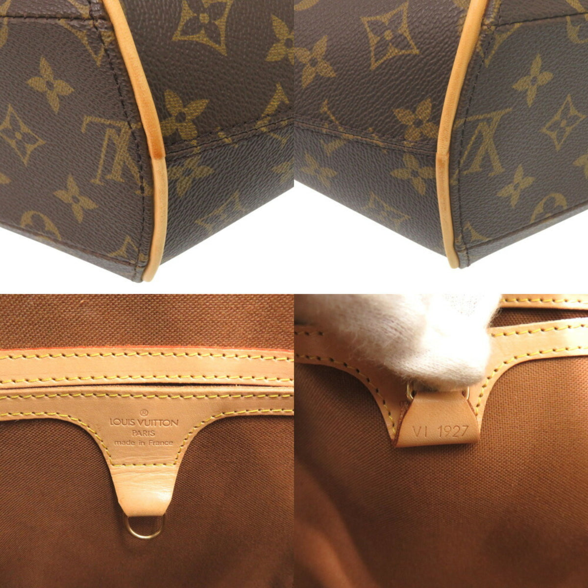 Louis Vuitton Brown Monogram Monogram Tote Bag (Pre-Owned)