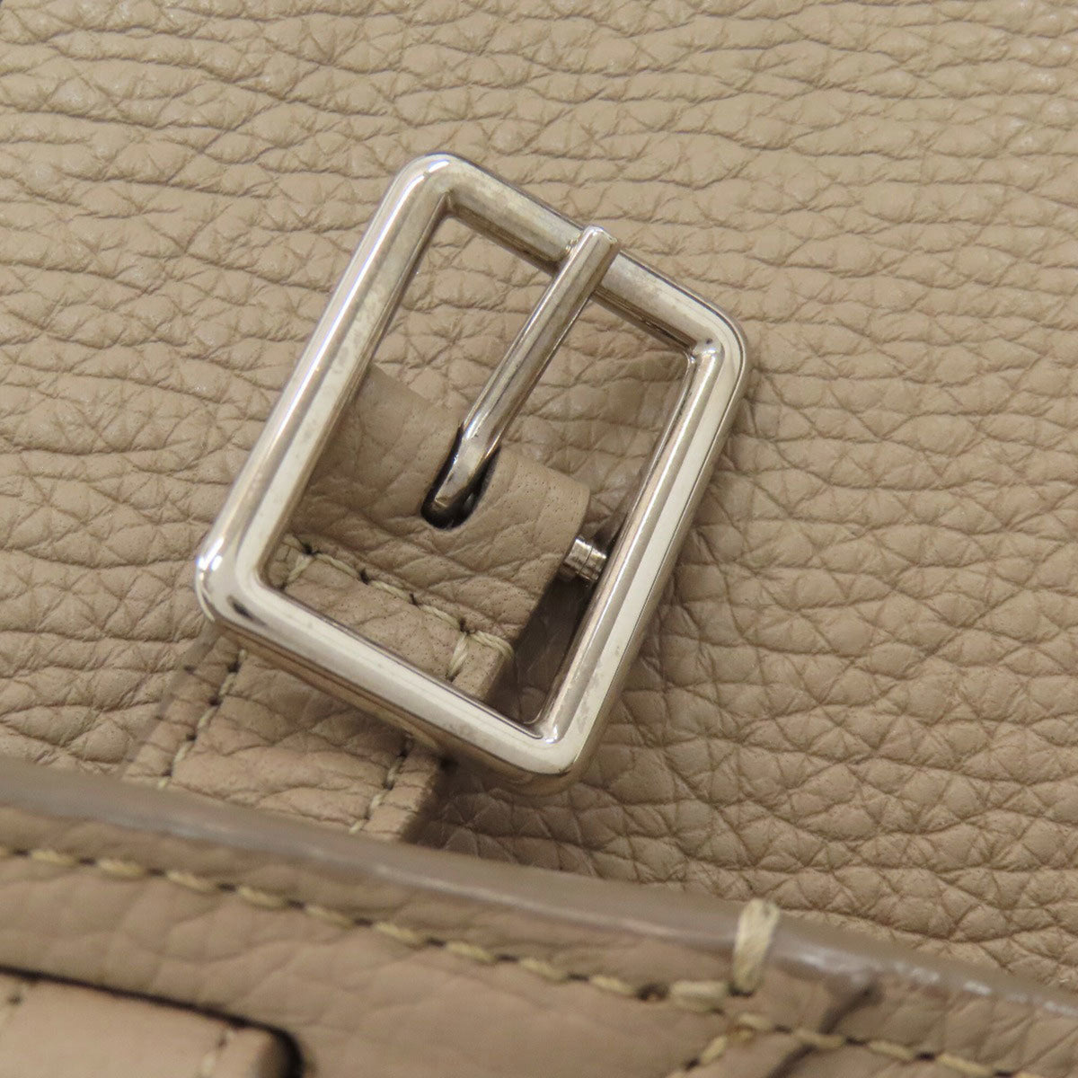 Celine Brown Leather Tote Bag (Pre-Owned)