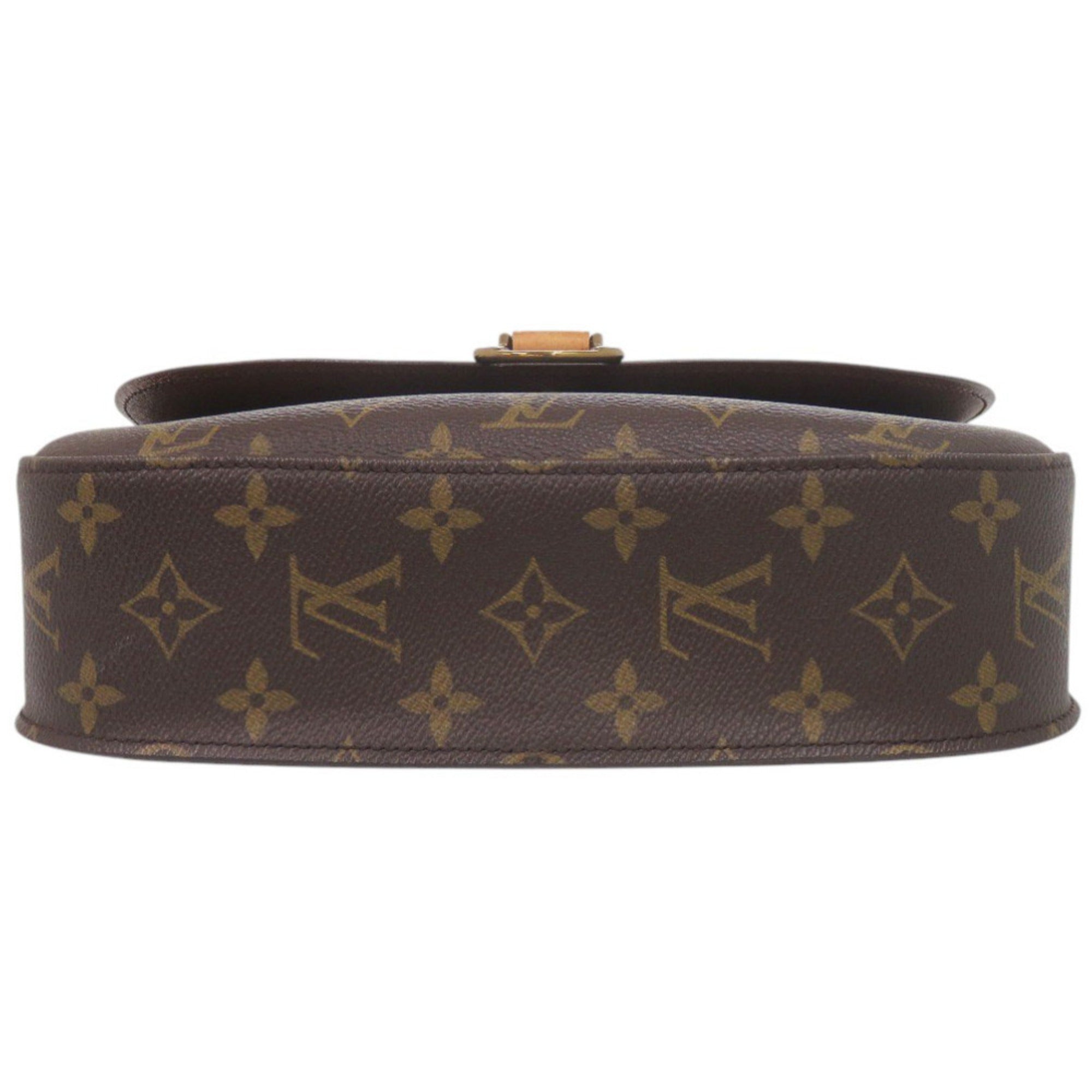 Louis Vuitton Brown Monogram Monogram Shoulder Bag (Pre-Owned)