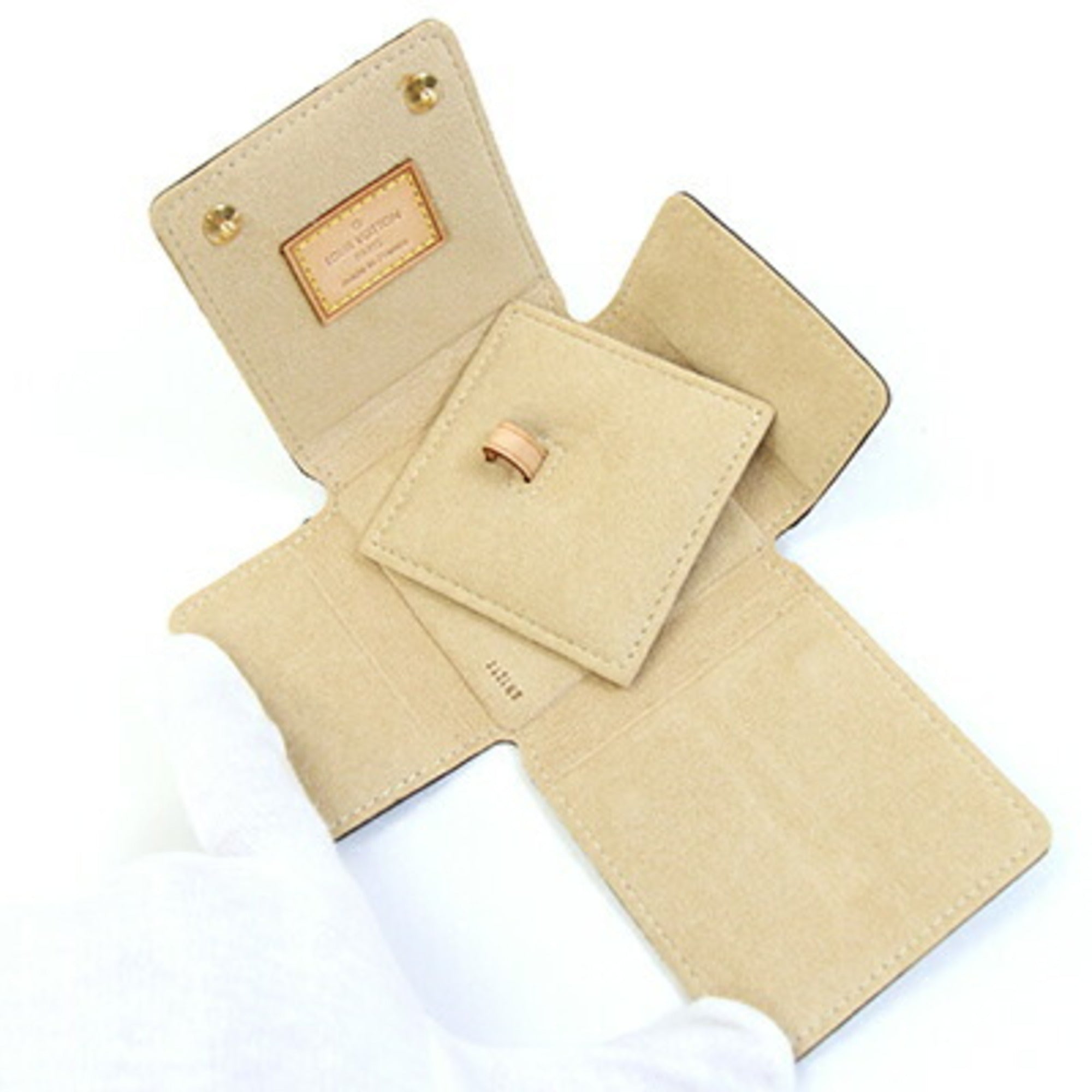 Louis Vuitton Monogram Canvas Pouch (Pre-Owned)