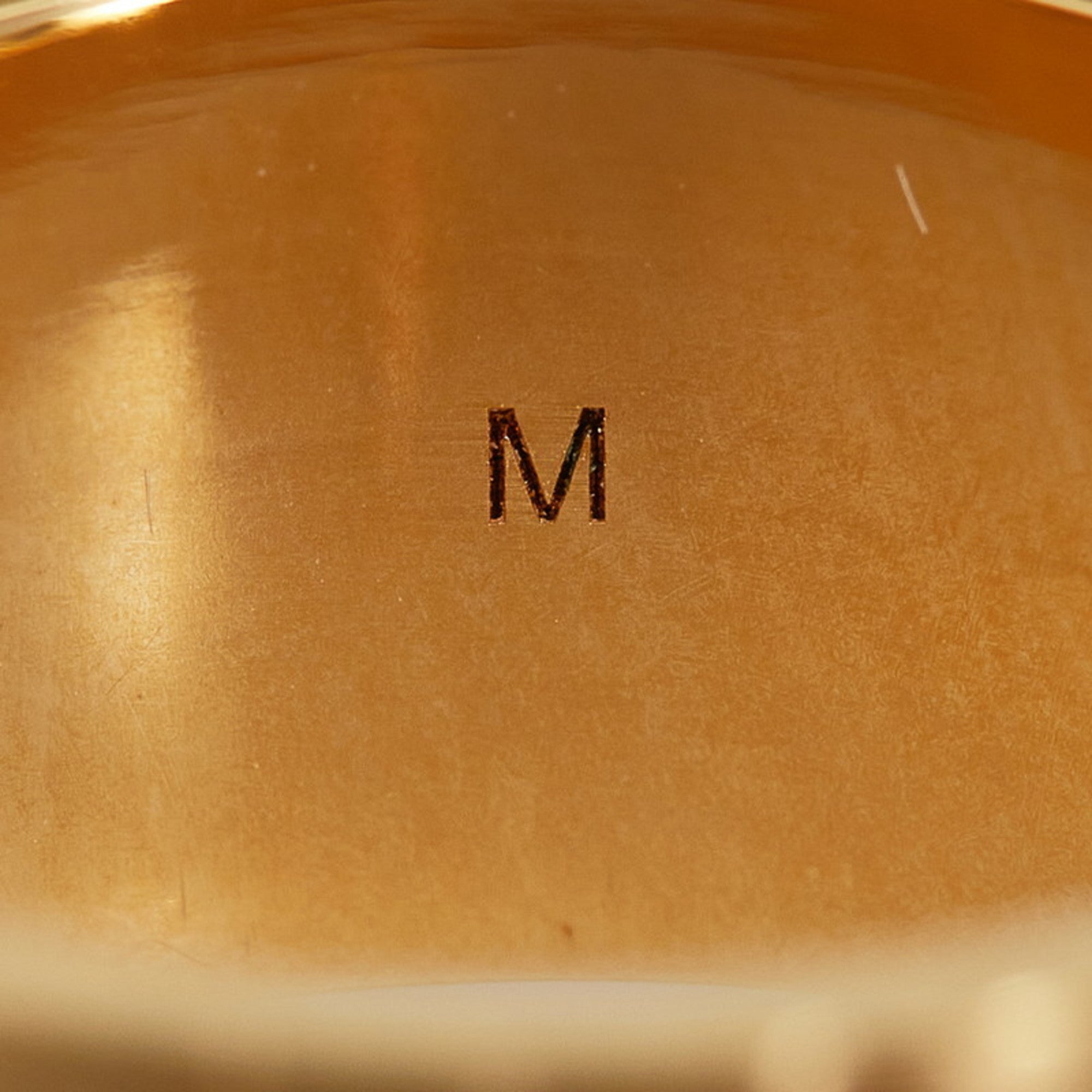 Fendi Gold Band Ring (Pre-Owned)