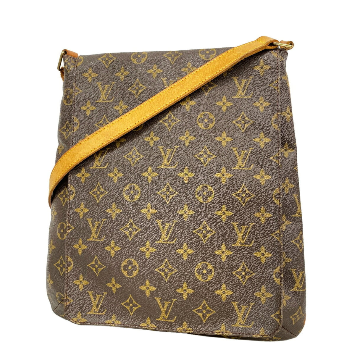 Louis Vuitton Brown Shoulder Bag (Pre-Owned)