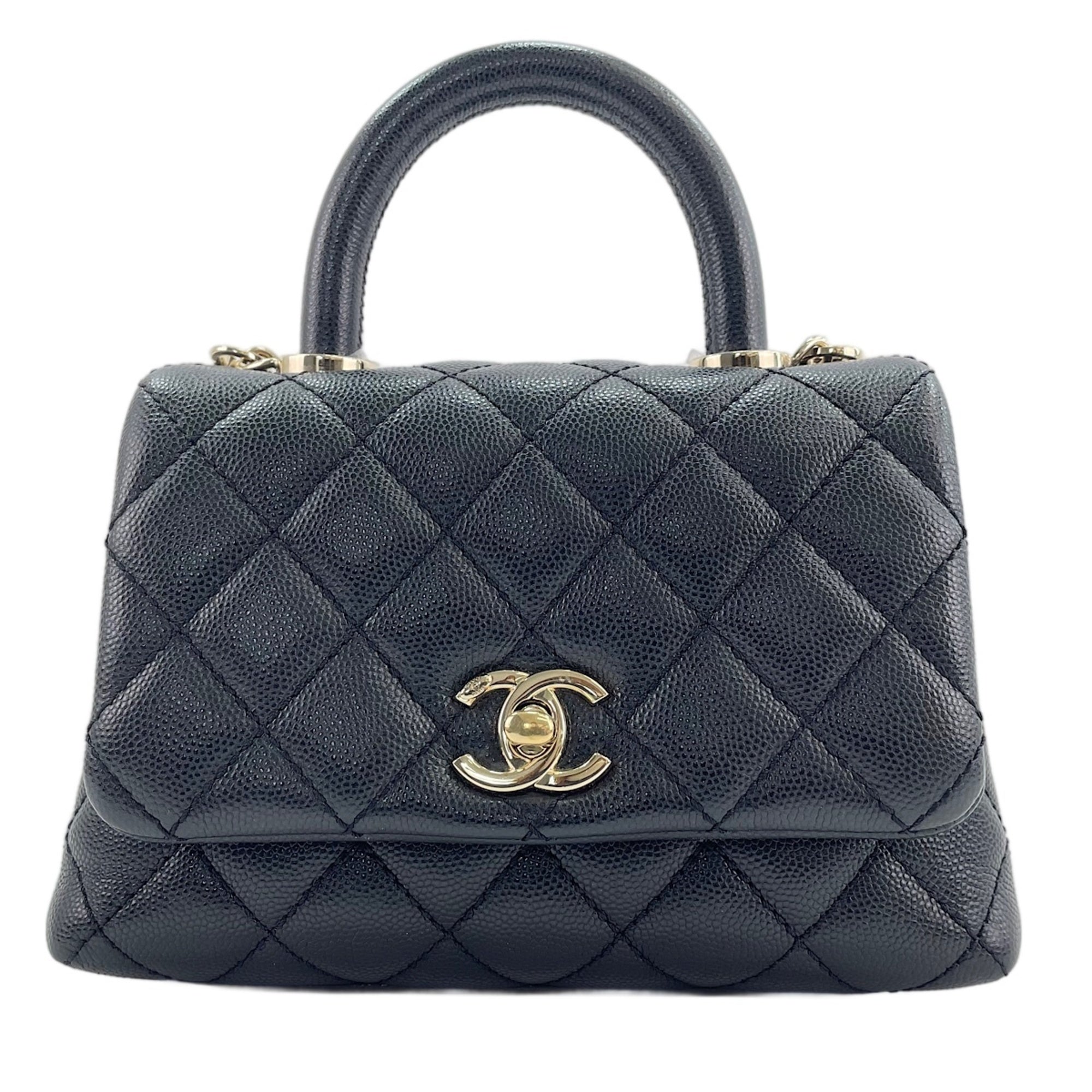 Chanel Black Handbag (Pre-Owned)