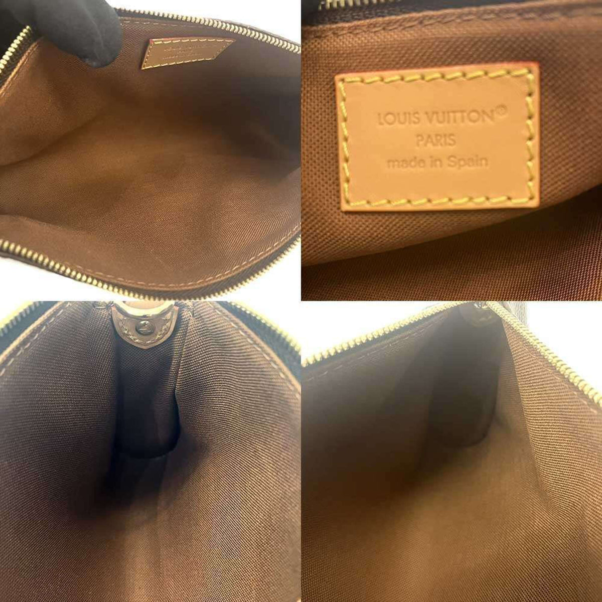 Louis Vuitton Monogram Brown Monogram Monogram Canvas Pochette Shoulder Bag (Pre-Owned)