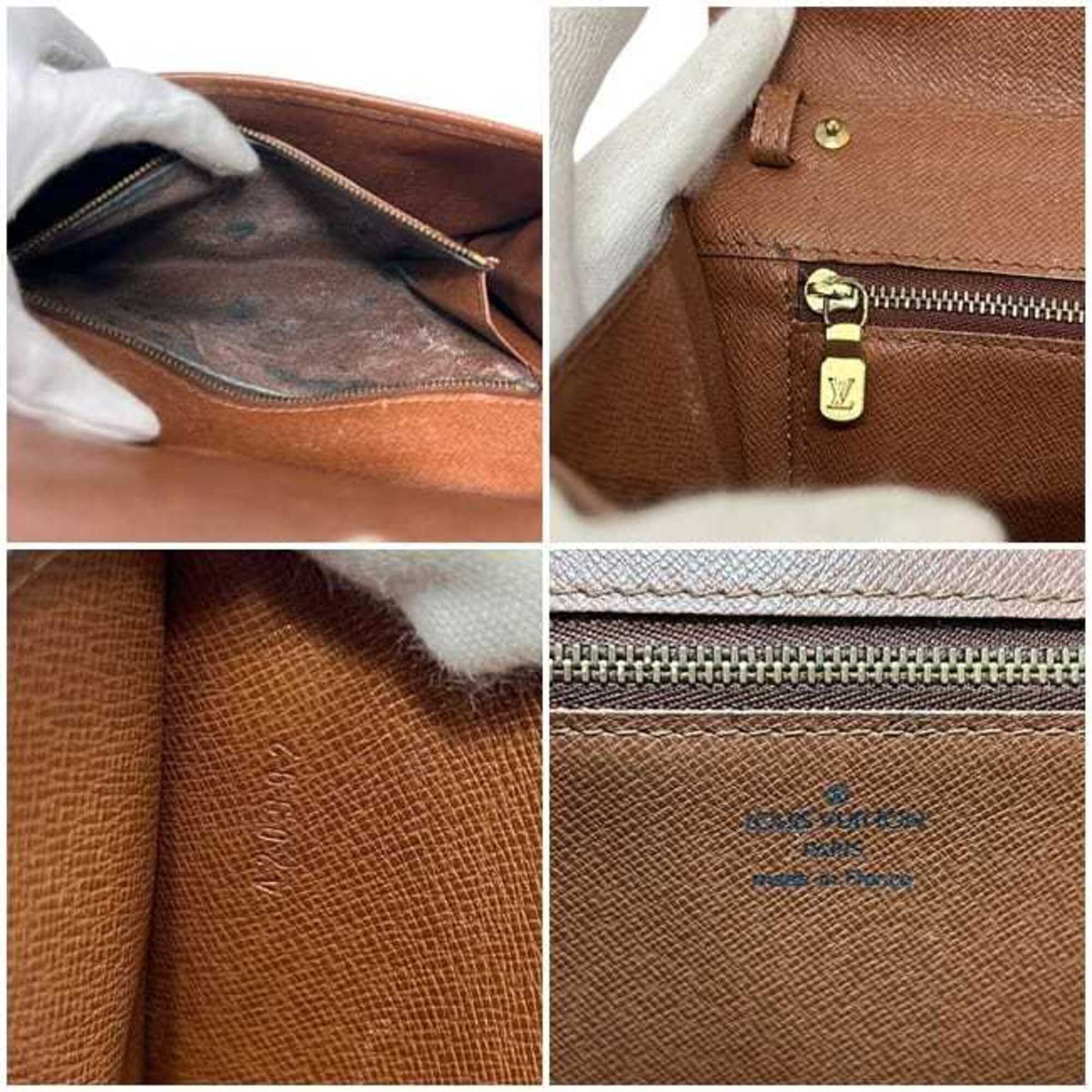 Louis Vuitton Monogram Brown Monogram Shoulder Bag (Pre-Owned)