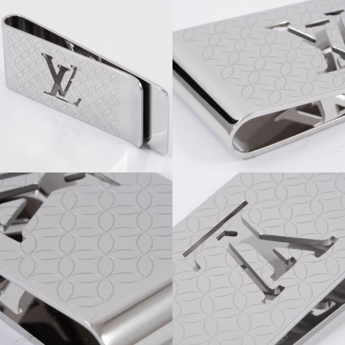 Louis Vuitton Silver Money Clip (Pre-Owned)