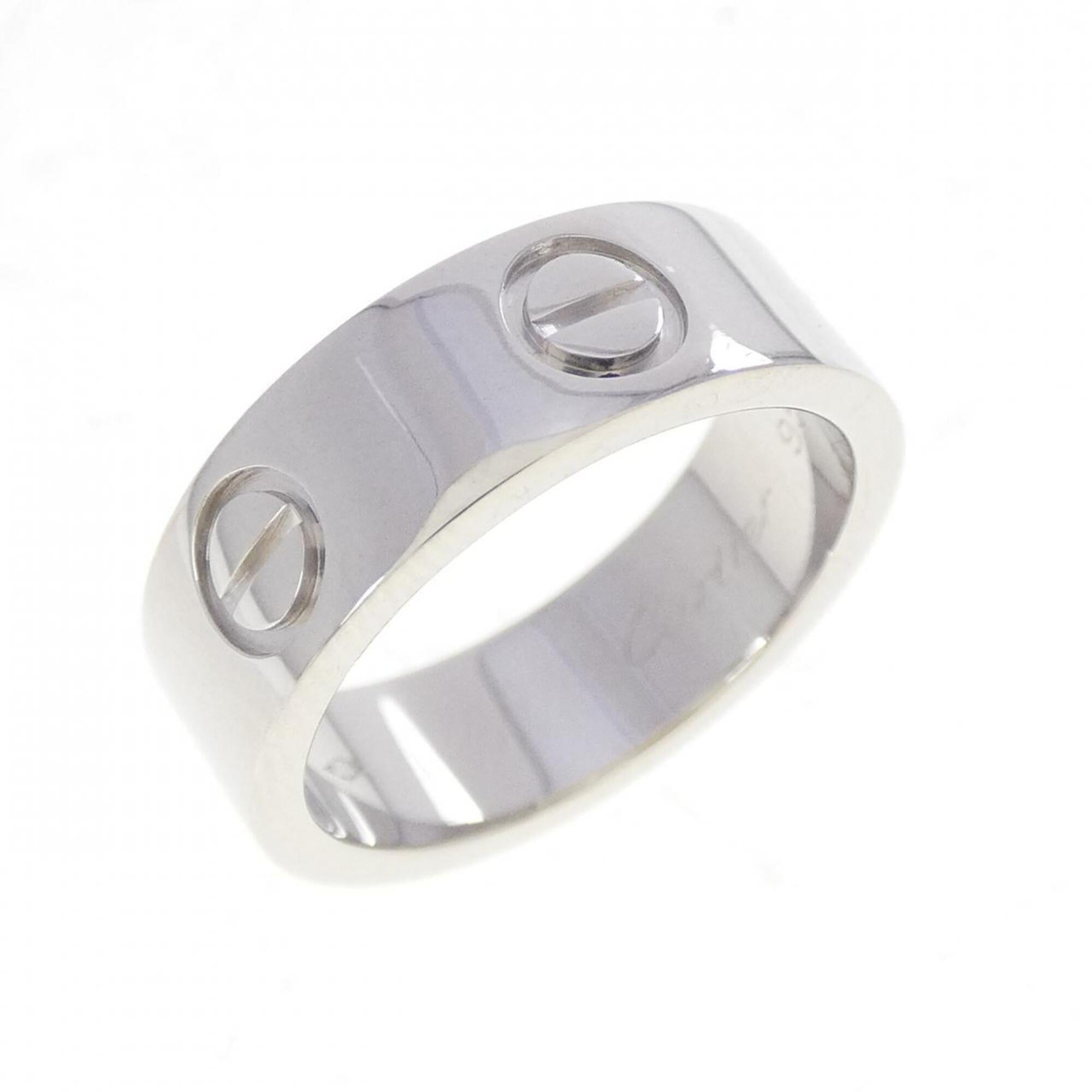 Cartier Platinum 950 Band Ring (Pre-Owned)