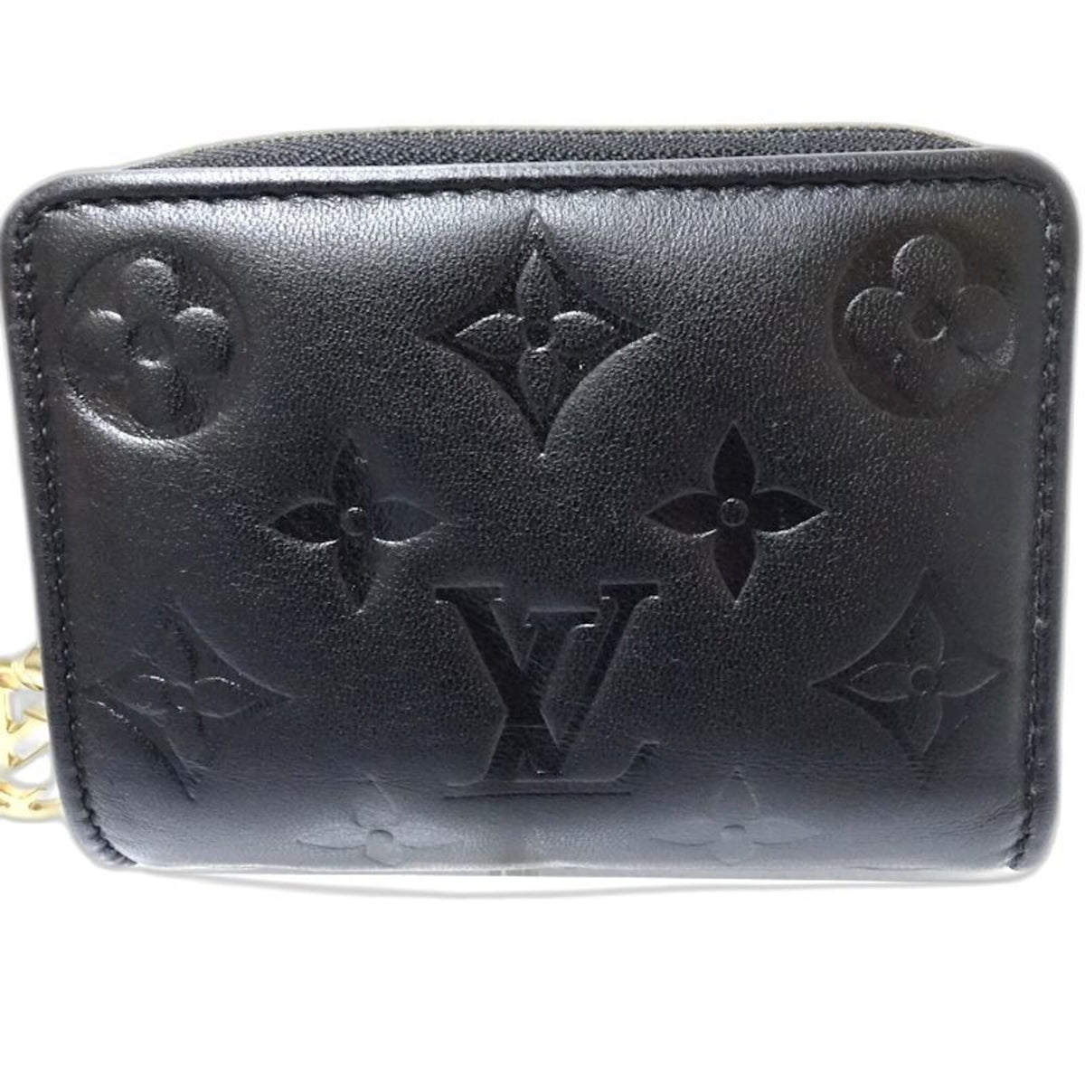 Louis Vuitton Brown Canvas Wallet (Bi-Fold) (Pre-Owned)