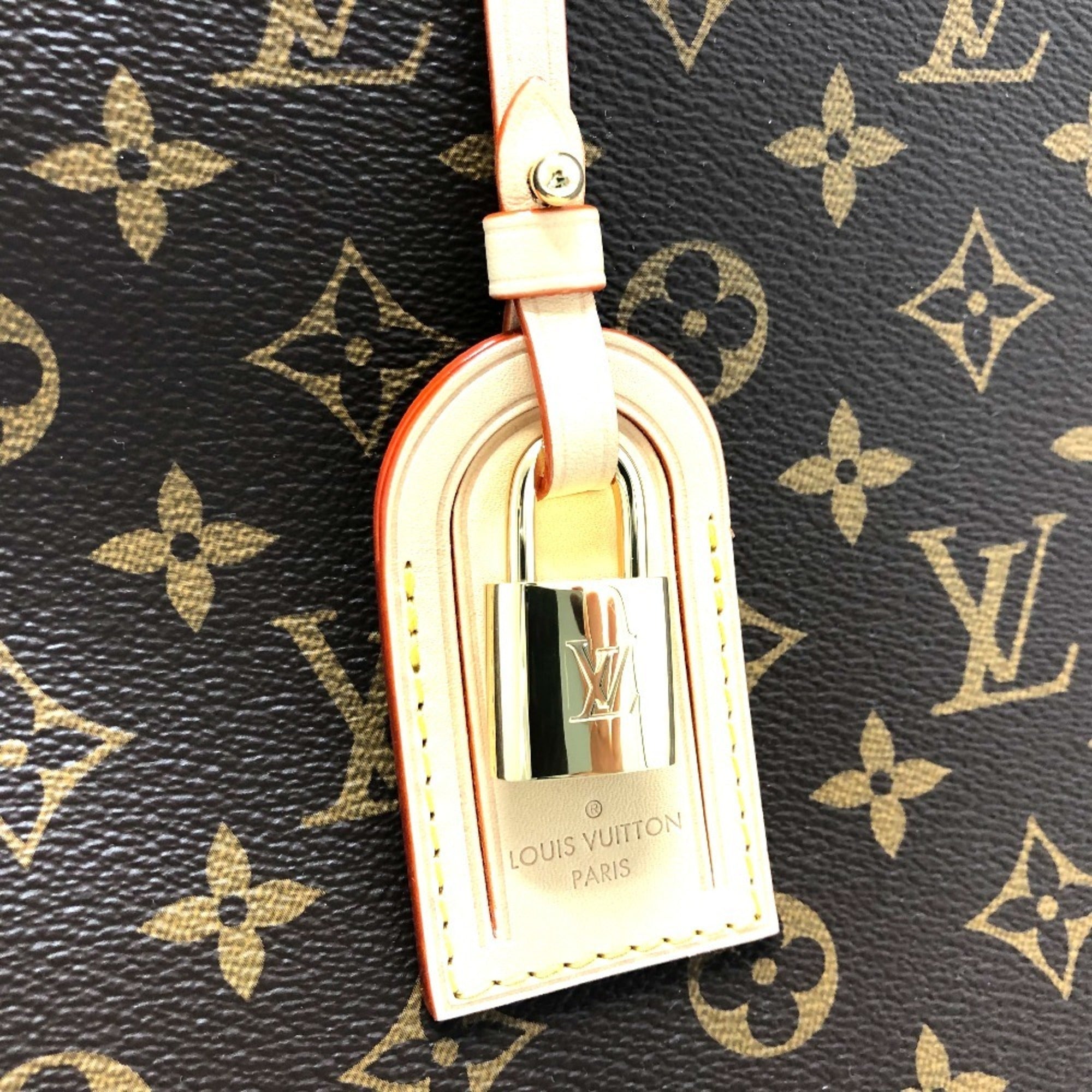Louis Vuitton Brown Monogram Monogram Handbag (Pre-Owned)