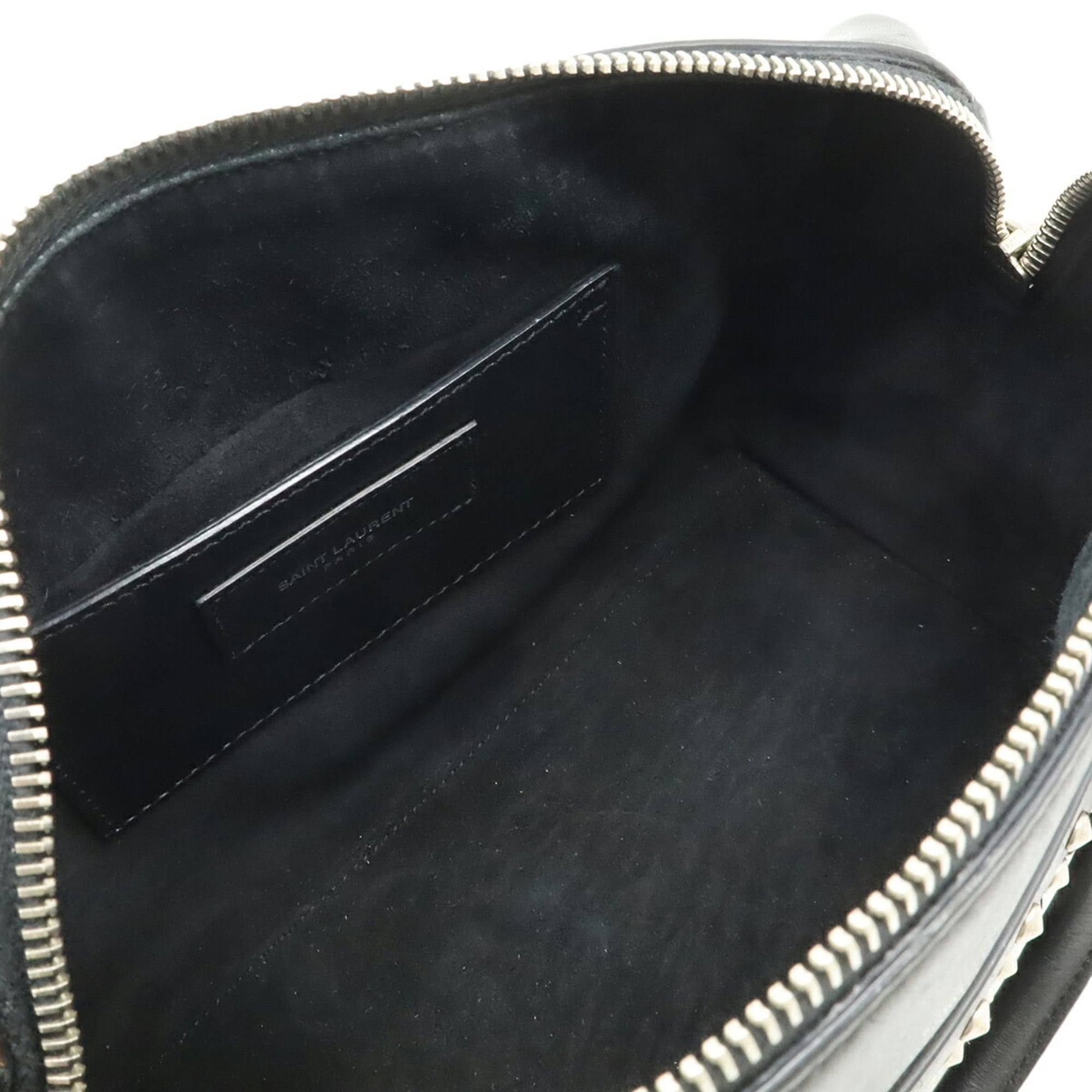 Yves Saint Laurent Black Leather Handbag (Pre-Owned)