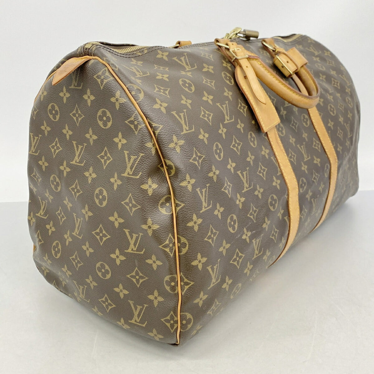 Louis Vuitton Brown Boston Bag (Pre-Owned)
