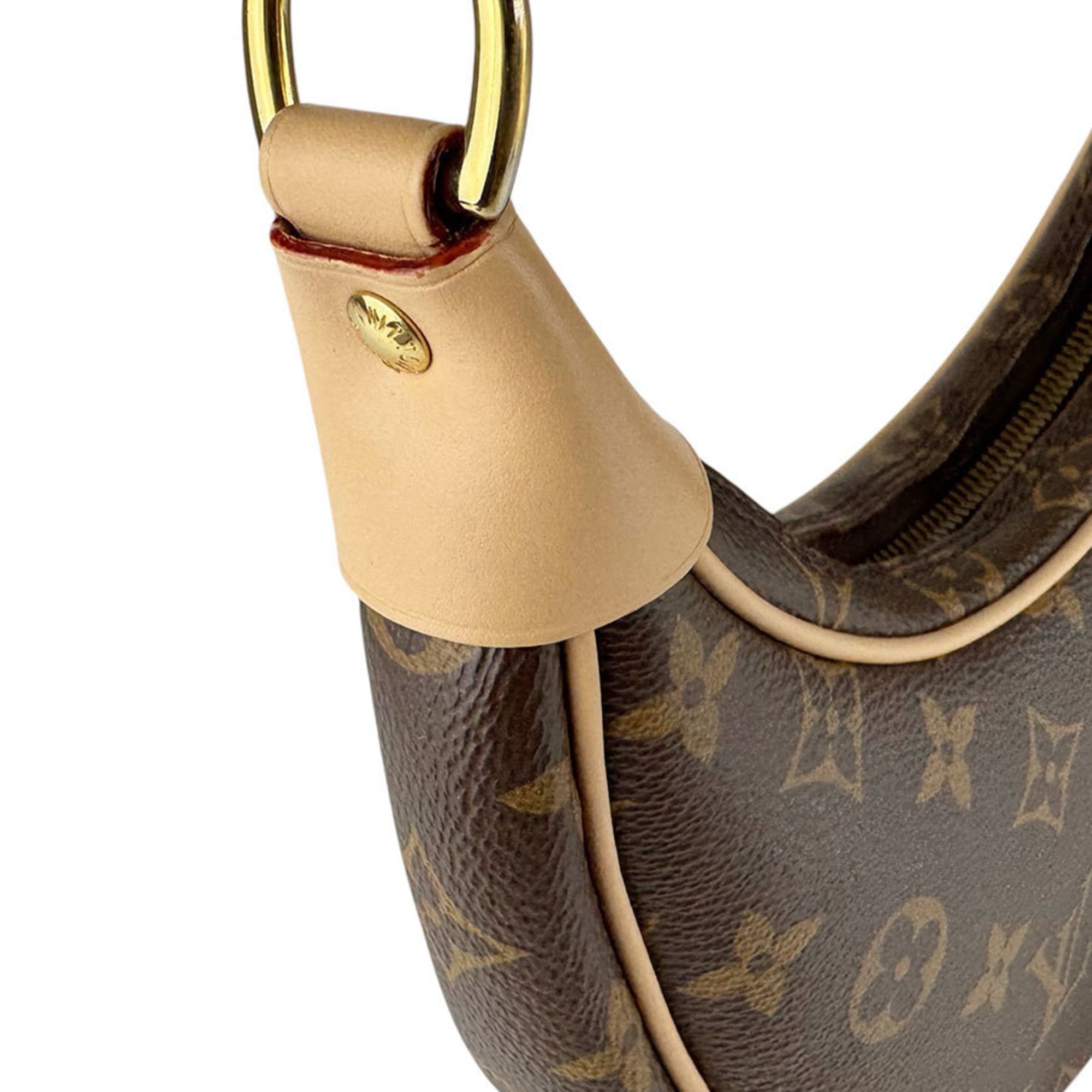 Louis Vuitton Brown Monogram Monogram Shoulder Bag (Pre-Owned)