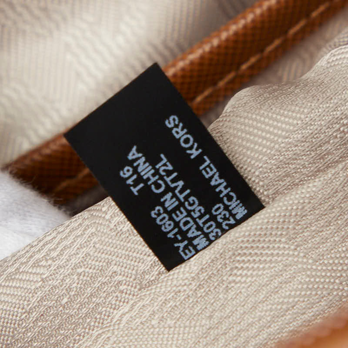 Michael Kors Brown Pvc Leather Handbag Tote Bag (Pre-Owned)