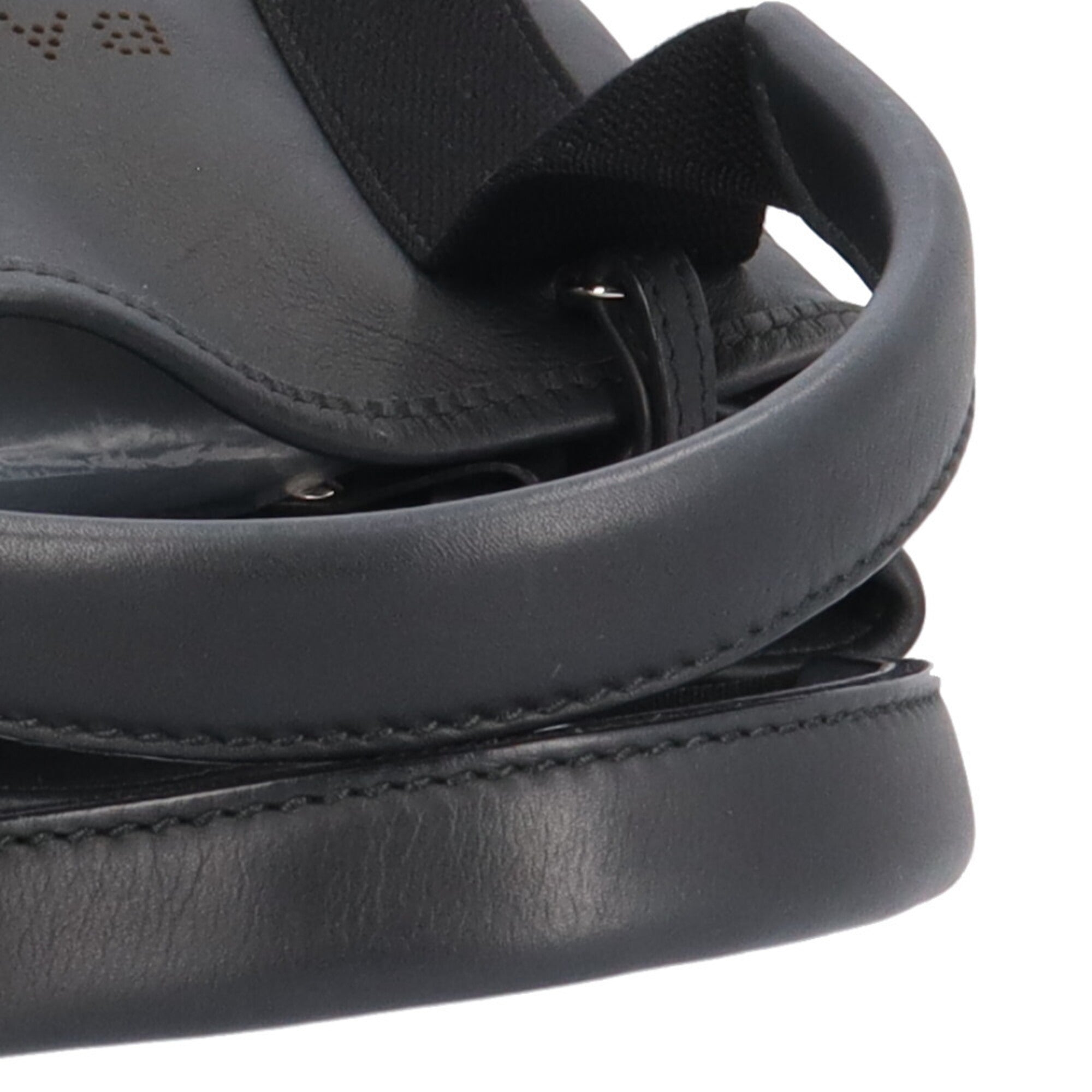 Balenciaga Black Leather Handbag Shoulder Bag (Pre-Owned)