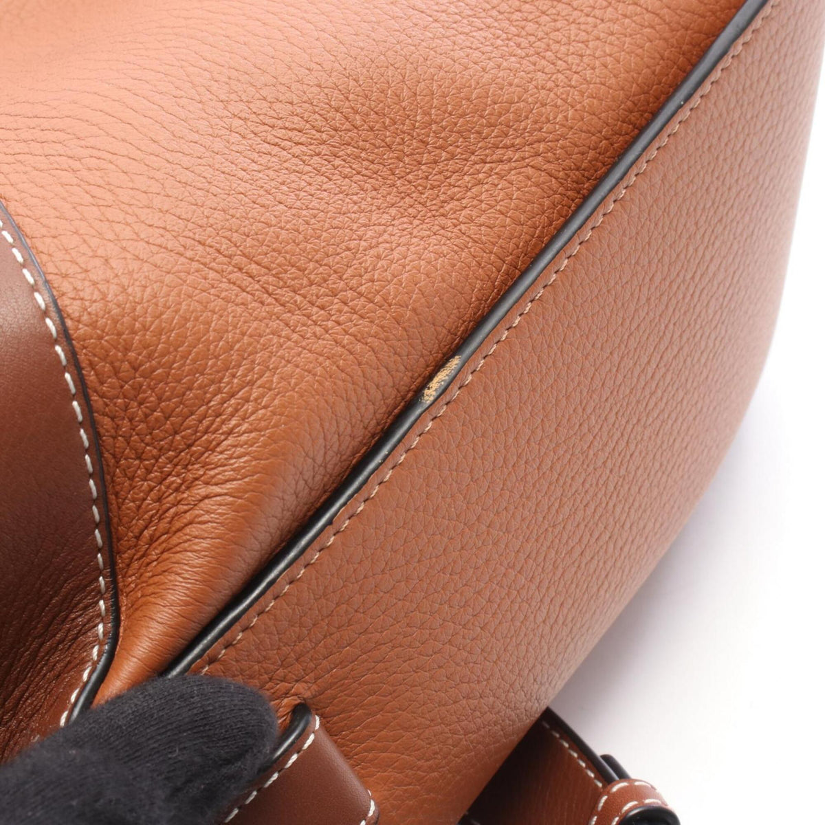 Loewe Brown Leather Handbag (Pre-Owned)
