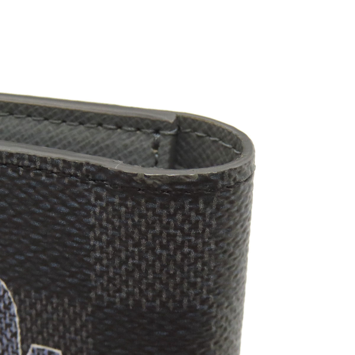 Louis Vuitton Damier Graphite Damier Canvas Wallet (Bi-Fold) (Pre-Owned)
