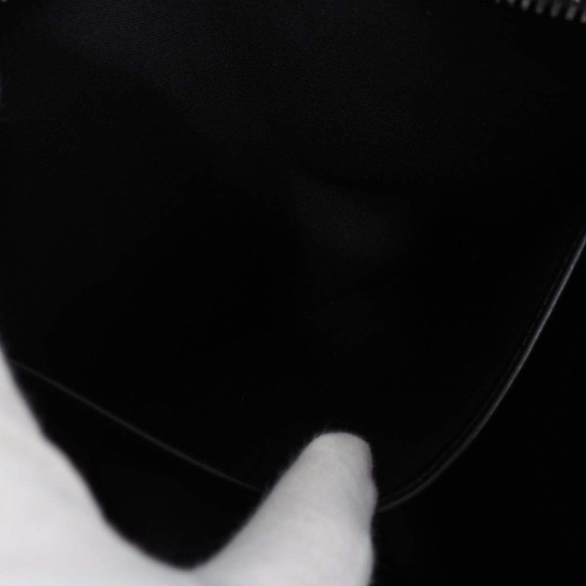 Christian Dior Black Navy Pvc Clutch Bag (Pre-Owned)